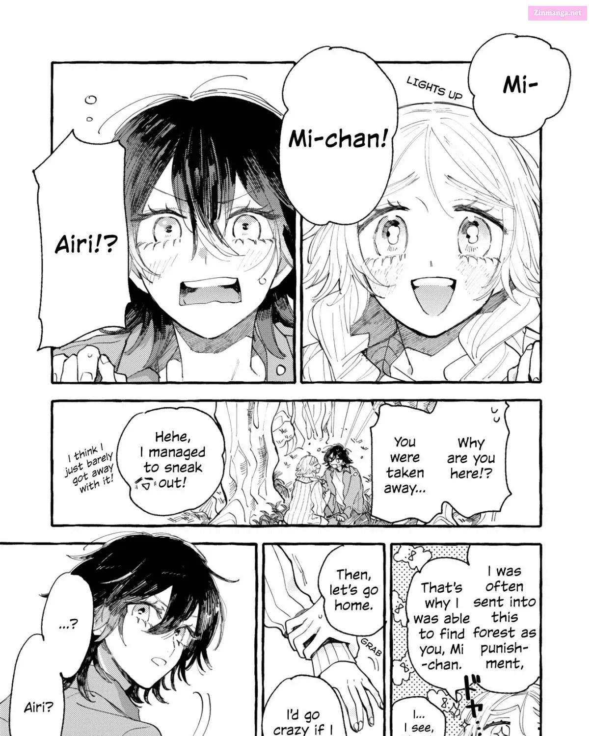 Mi-chan to Airi Zinmanga X Chapter 10 Page 49