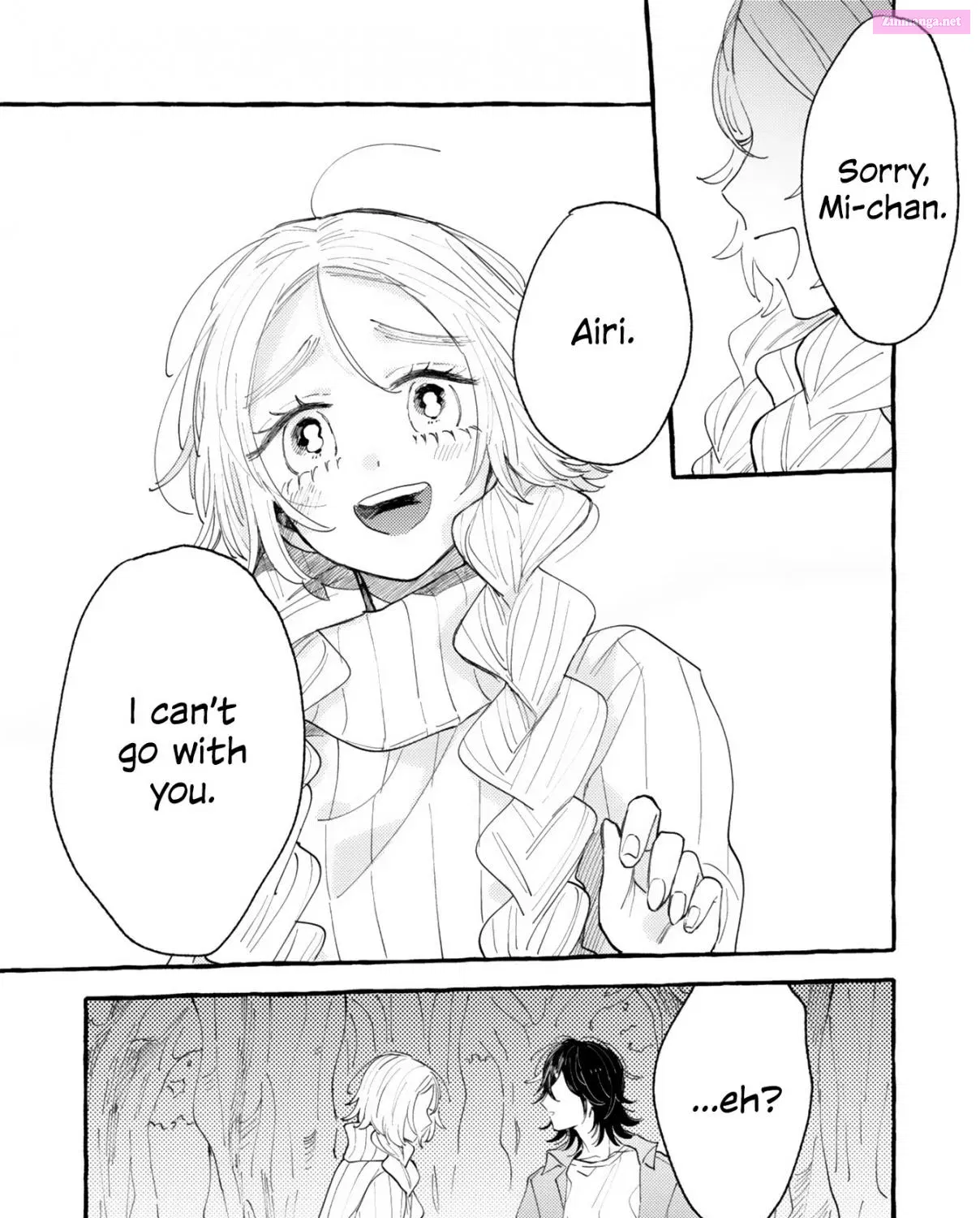 Mi-chan to Airi Zinmanga X Chapter 10 Page 51