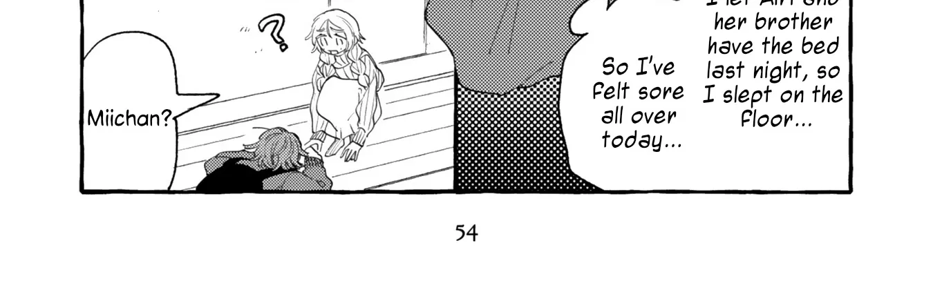 Mi-chan to Airi Zinmanga X Chapter 9 Page 4