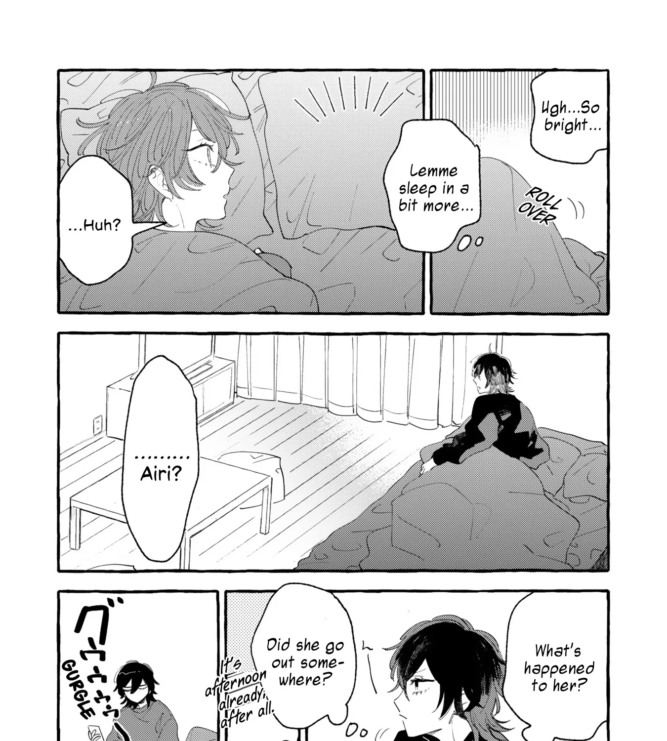Mi-chan to Airi Zinmanga X Chapter 9 Page 9