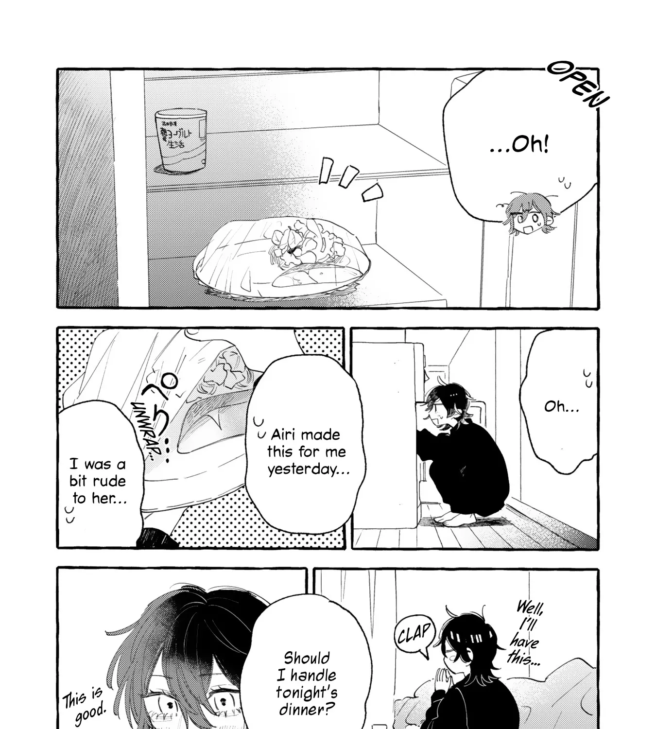 Mi-chan to Airi Zinmanga X Chapter 9 Page 11