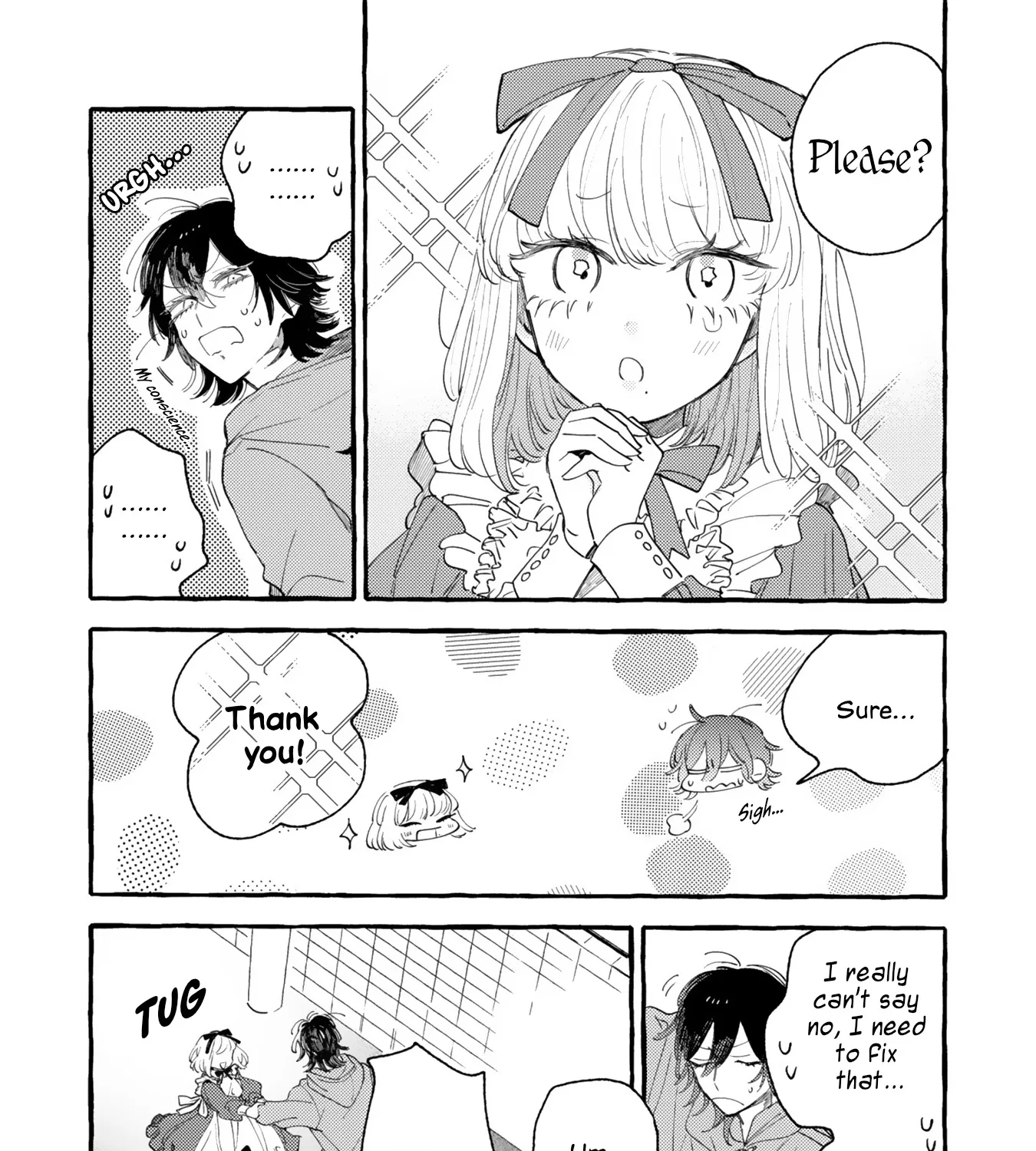 Mi-chan to Airi Zinmanga X Chapter 9 Page 19