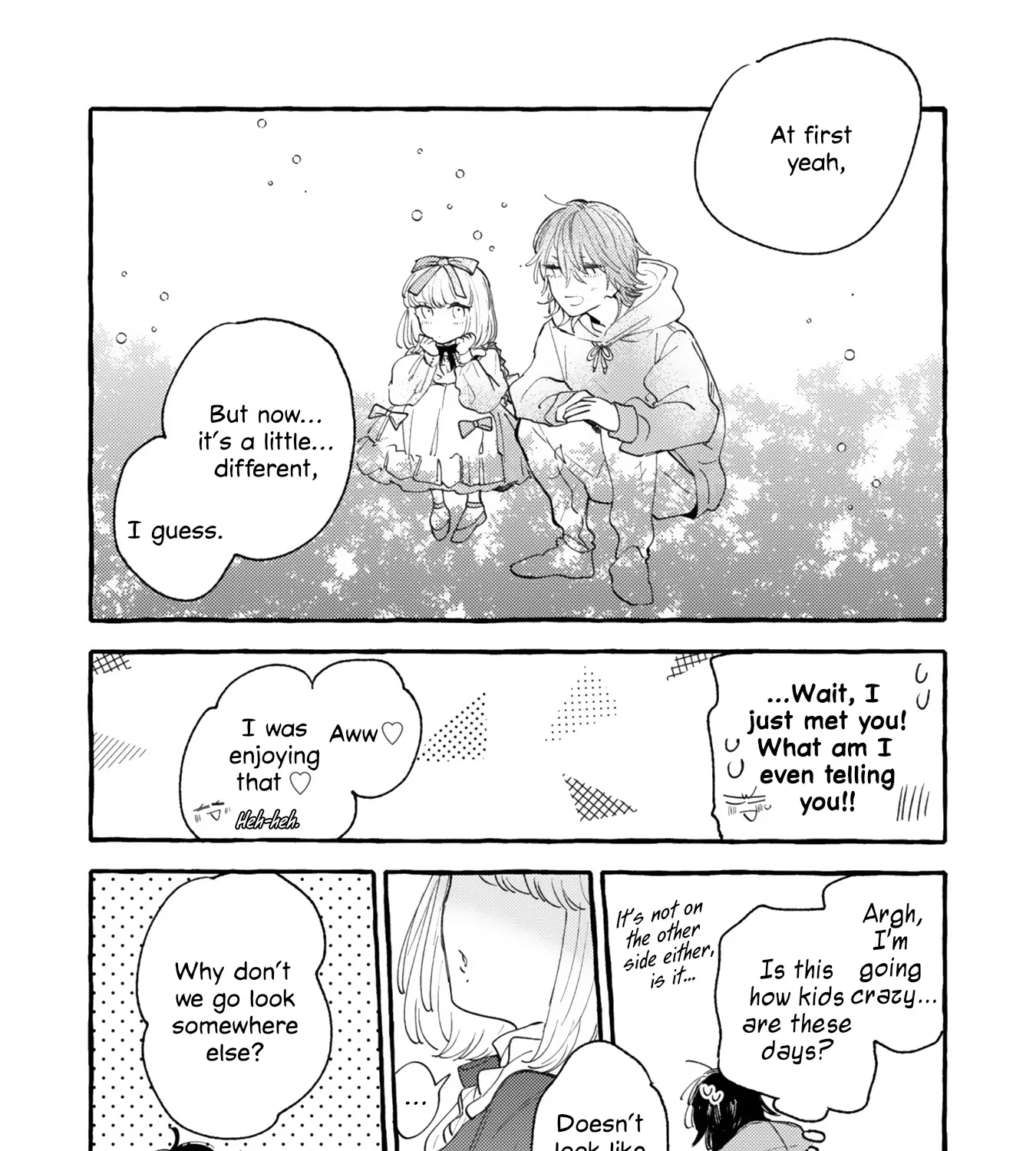 Mi-chan to Airi Zinmanga X Chapter 9 Page 27