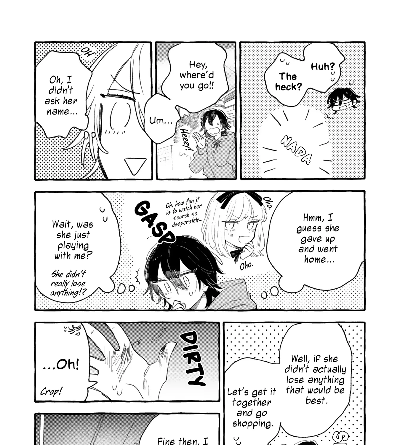 Mi-chan to Airi Zinmanga X Chapter 9 Page 33