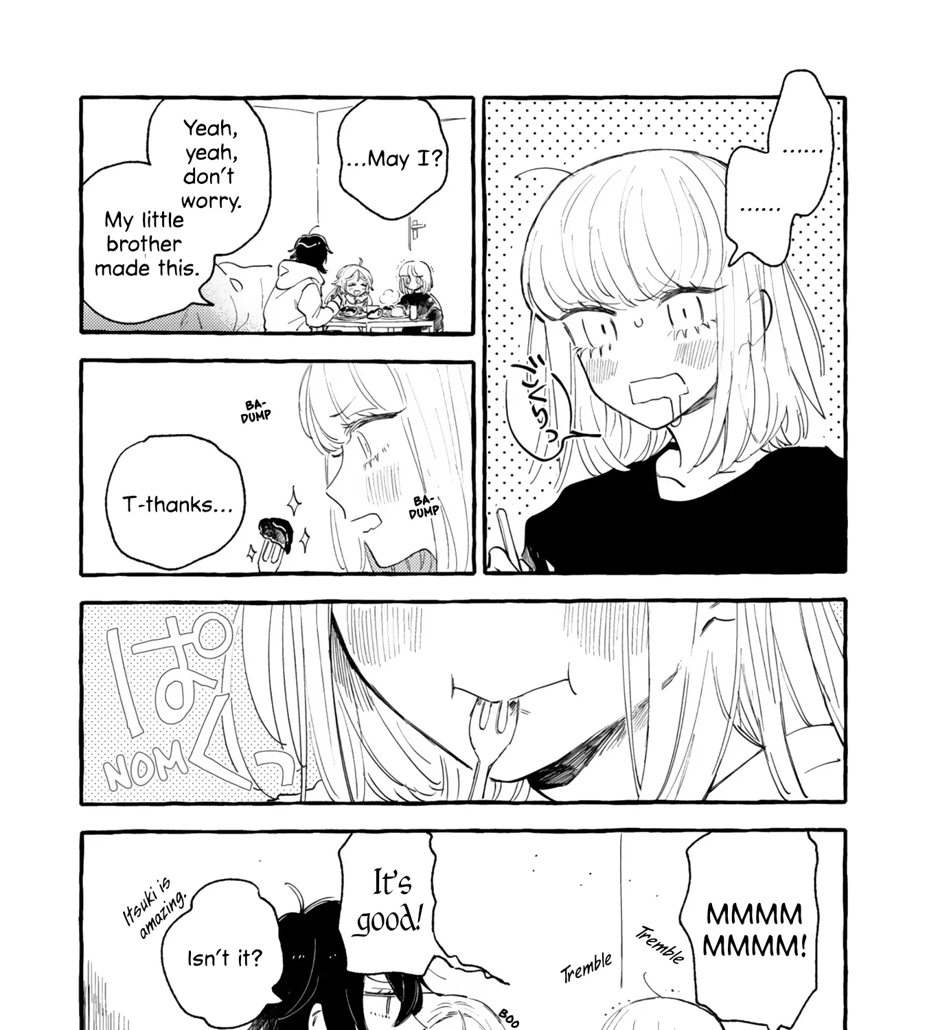 Mi-chan to Airi Zinmanga X Chapter 8 Page 39