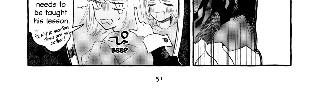 Mi-chan to Airi Zinmanga X Chapter 8 Page 46
