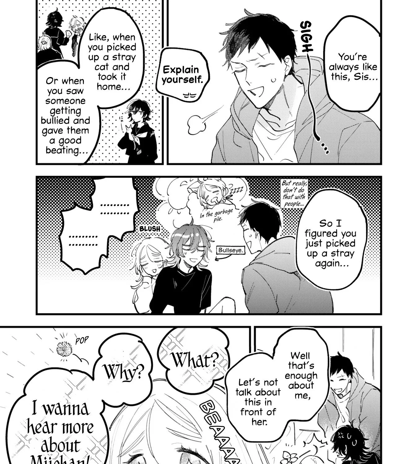 Mi-chan to Airi Zinmanga X Chapter 7 Page 13