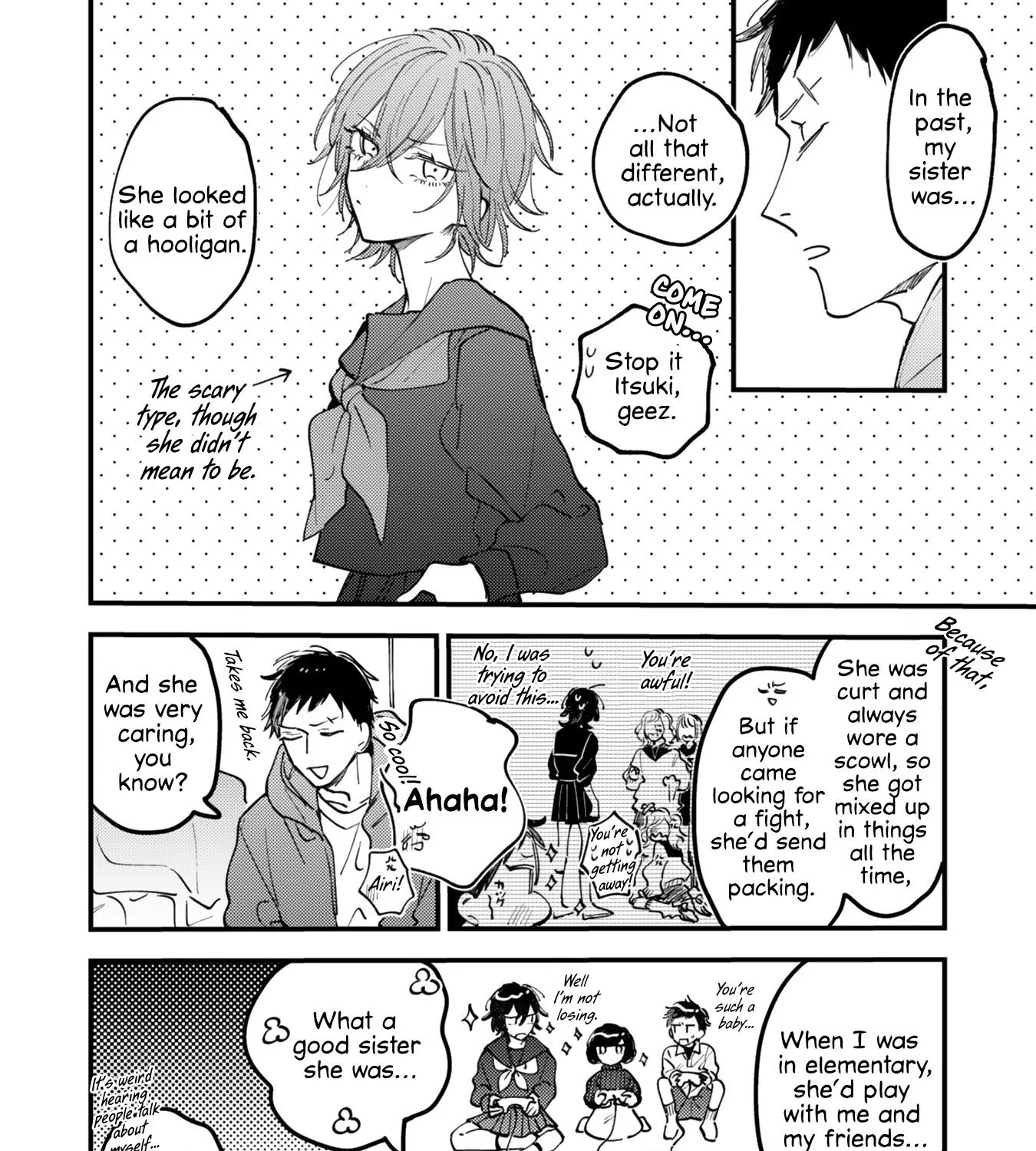 Mi-chan to Airi Zinmanga X Chapter 7 Page 15