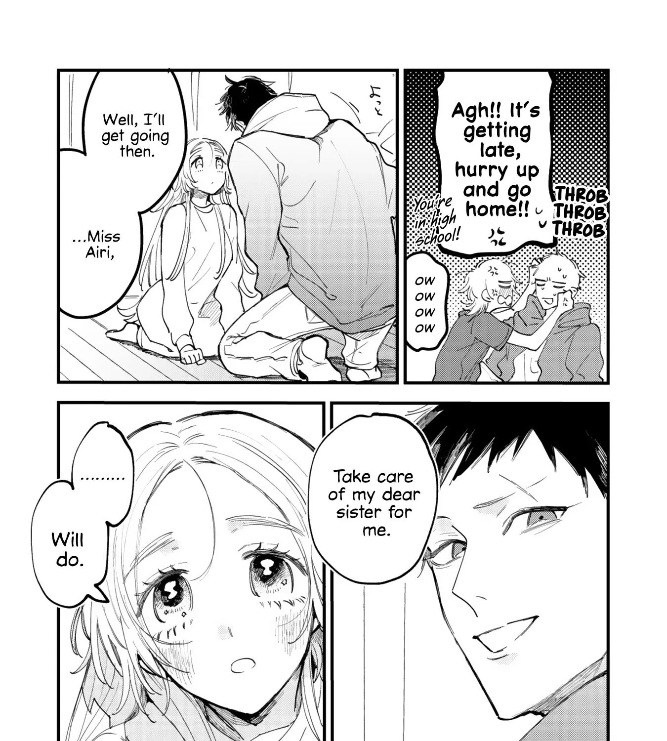 Mi-chan to Airi Zinmanga X Chapter 7 Page 17