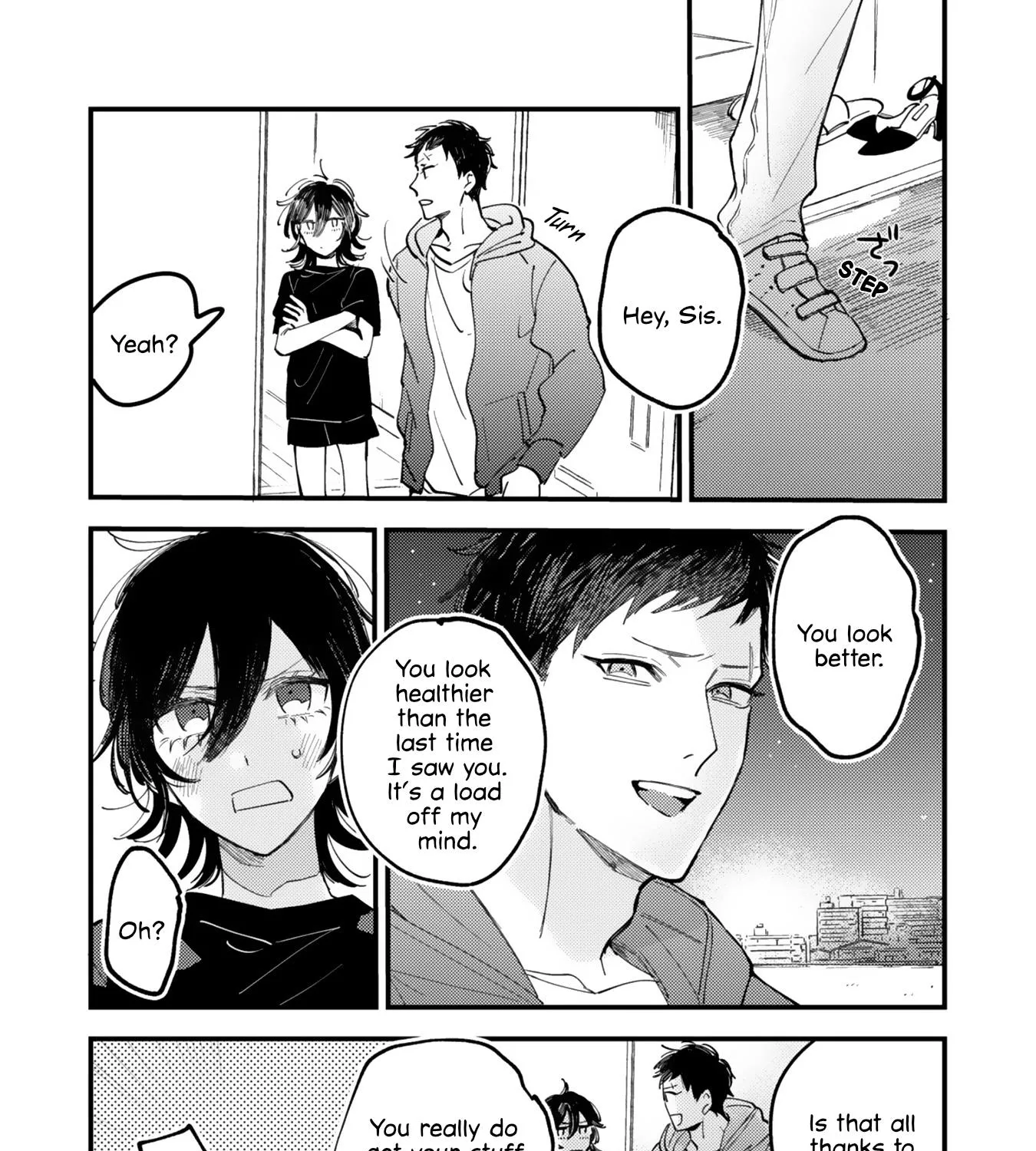 Mi-chan to Airi Zinmanga X Chapter 7 Page 19