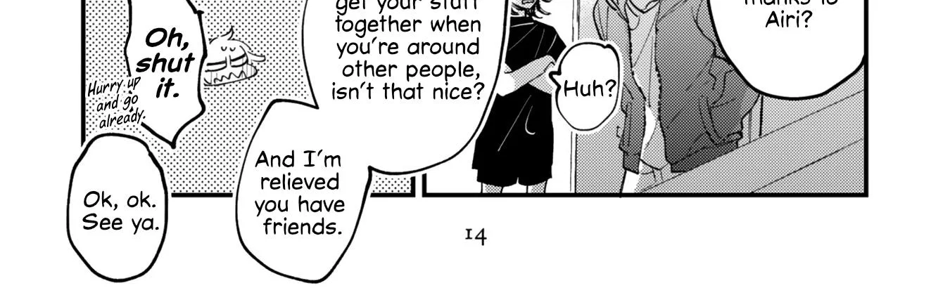 Mi-chan to Airi Zinmanga X Chapter 7 Page 20