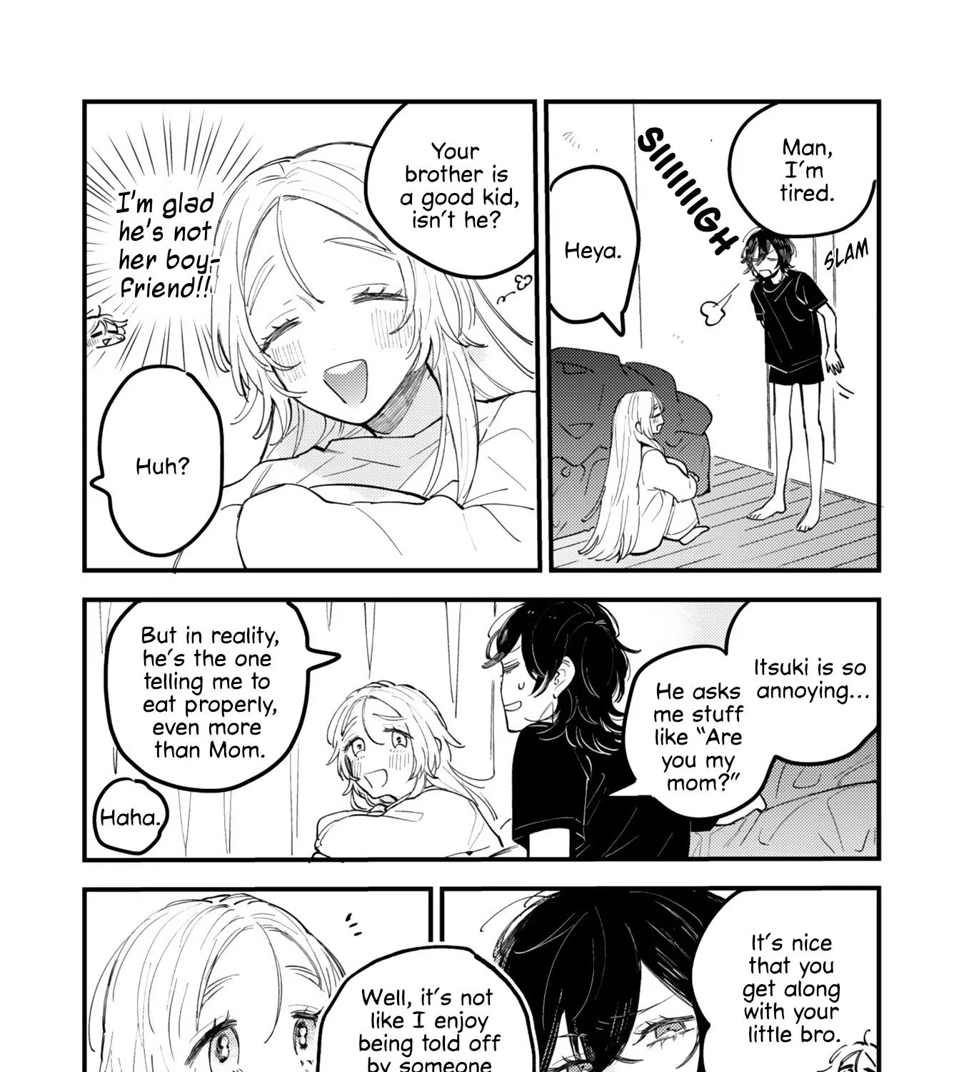 Mi-chan to Airi Zinmanga X Chapter 7 Page 21
