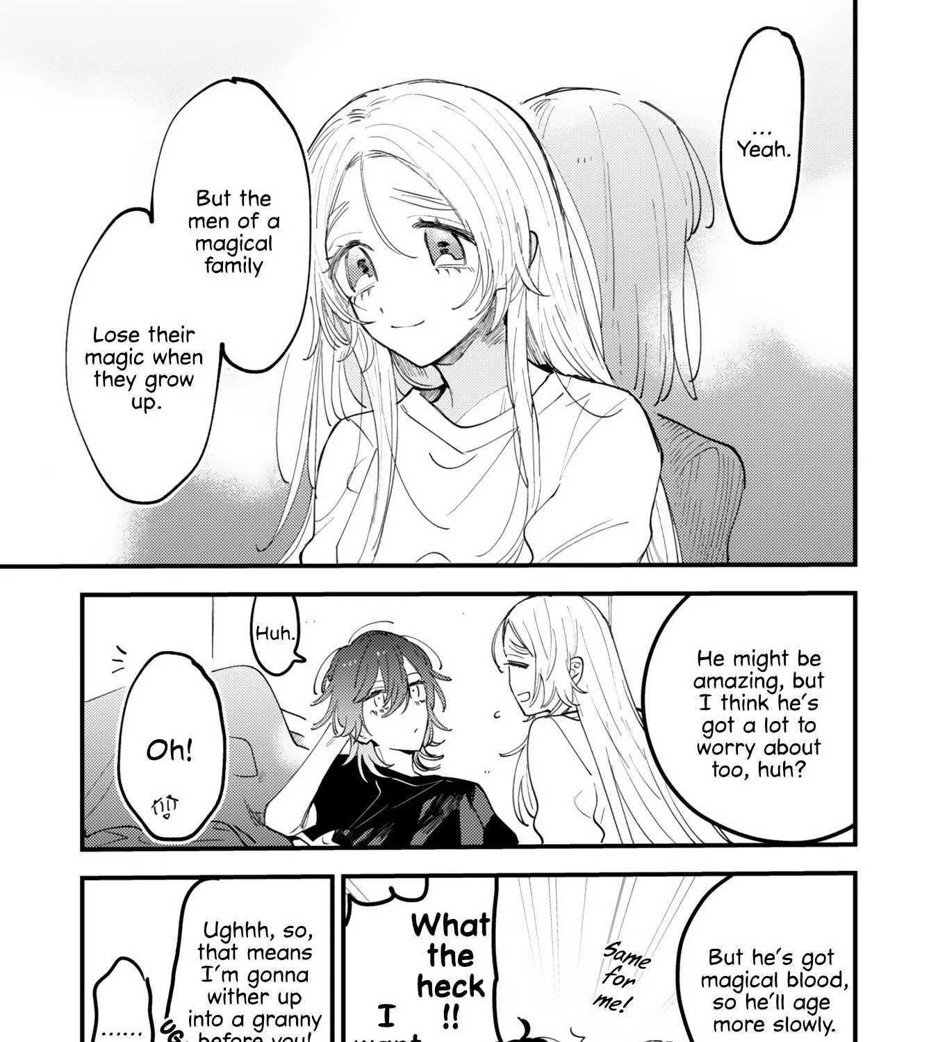 Mi-chan to Airi Zinmanga X Chapter 7 Page 25
