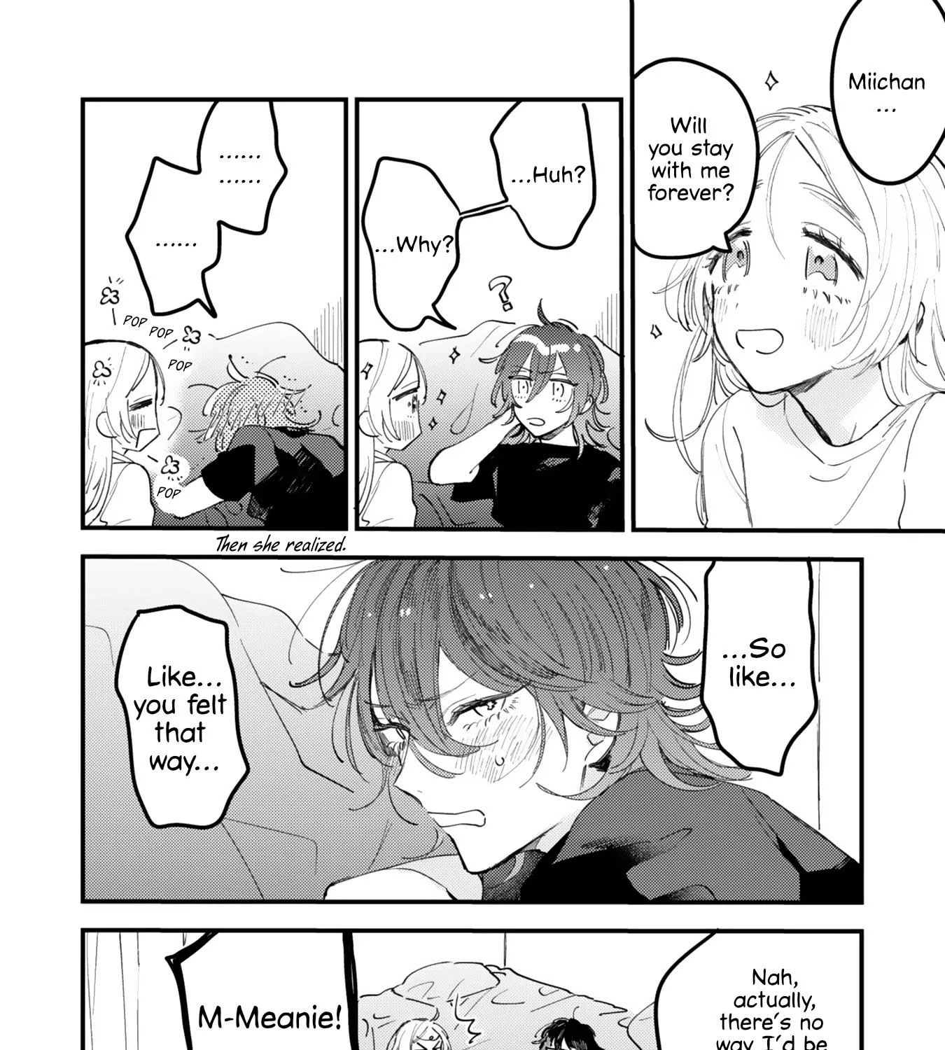 Mi-chan to Airi Zinmanga X Chapter 7 Page 27
