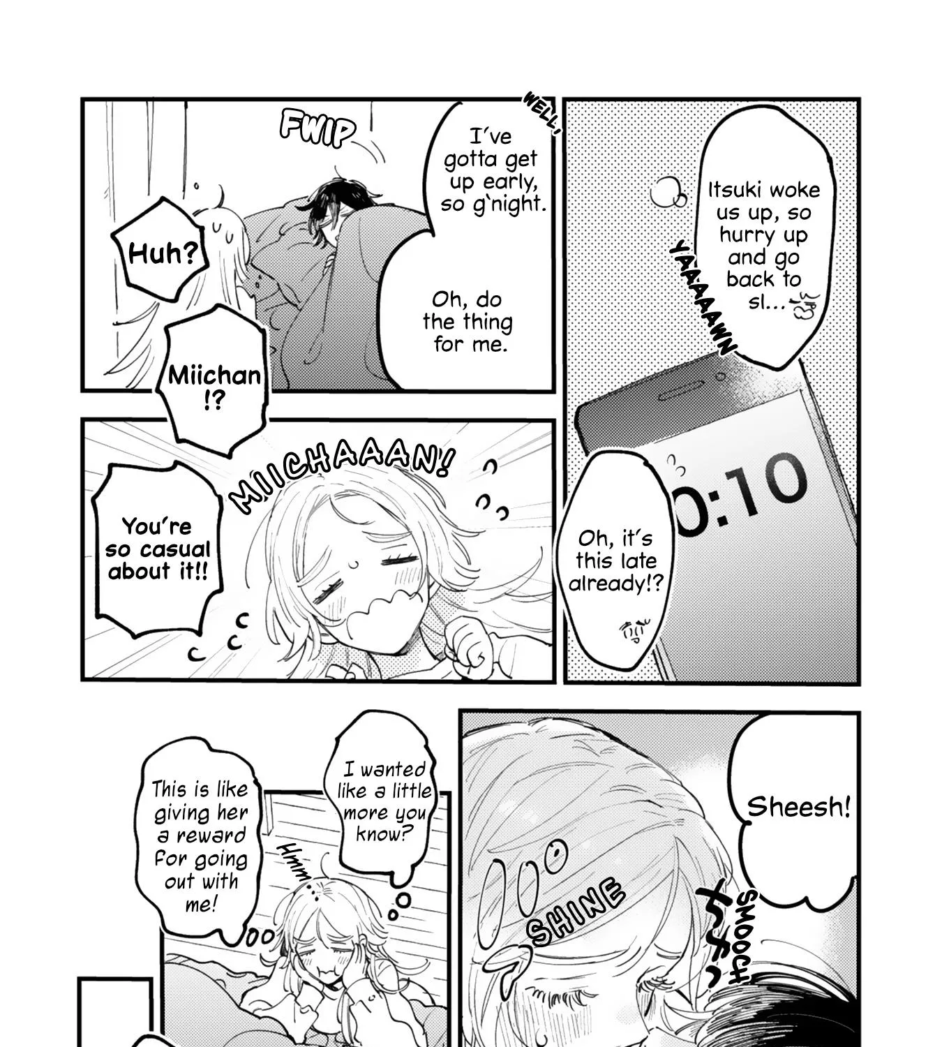 Mi-chan to Airi Zinmanga X Chapter 7 Page 29