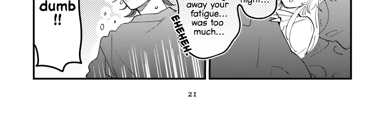 Mi-chan to Airi Zinmanga X Chapter 7 Page 34