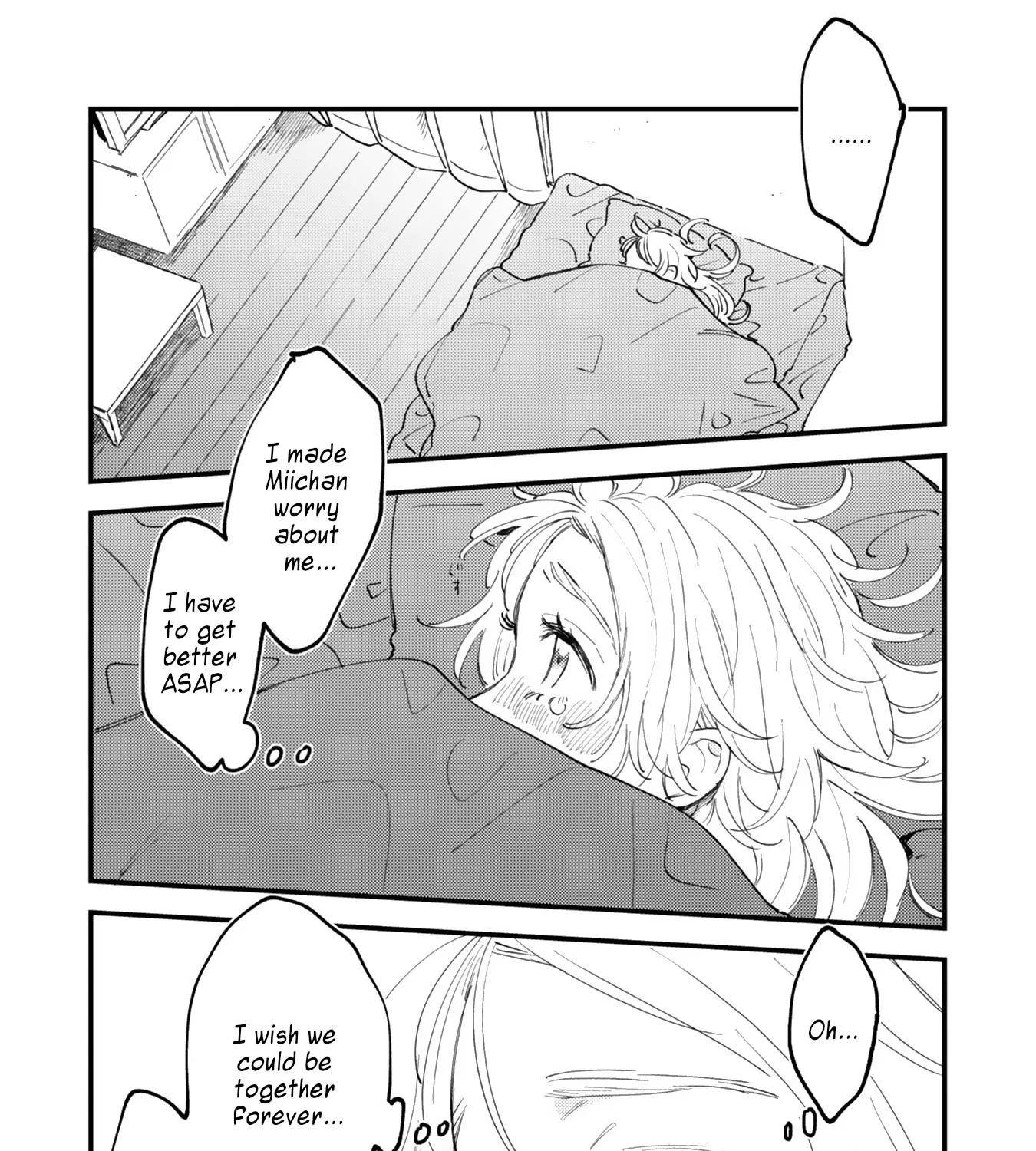 Mi-chan to Airi Zinmanga X Chapter 7 Page 39