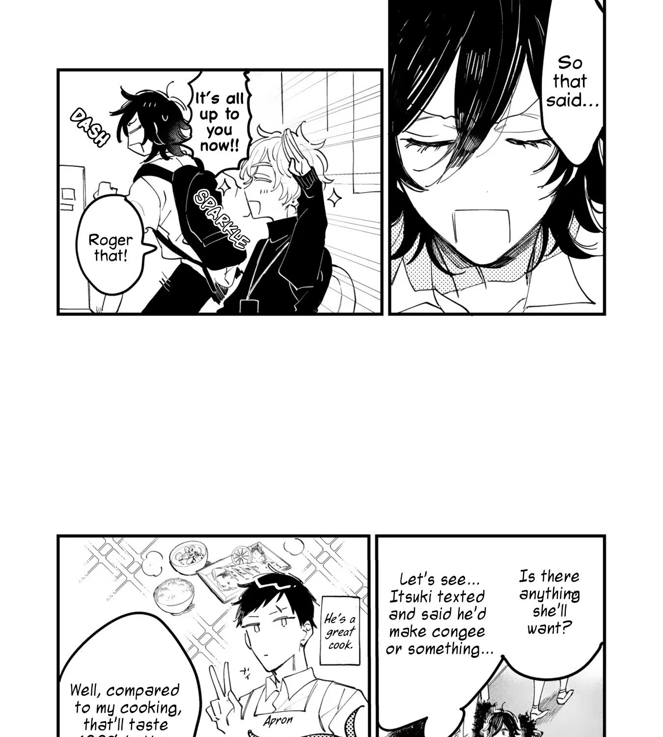 Mi-chan to Airi Zinmanga X Chapter 7 Page 43