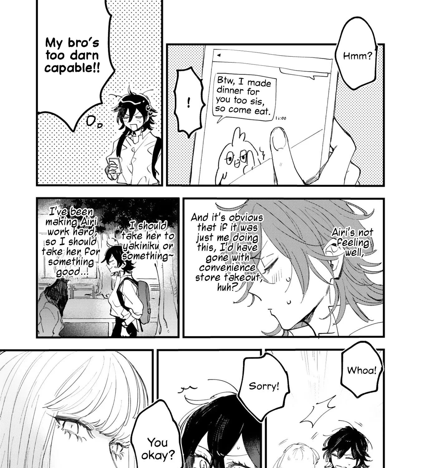 Mi-chan to Airi Zinmanga X Chapter 7 Page 45