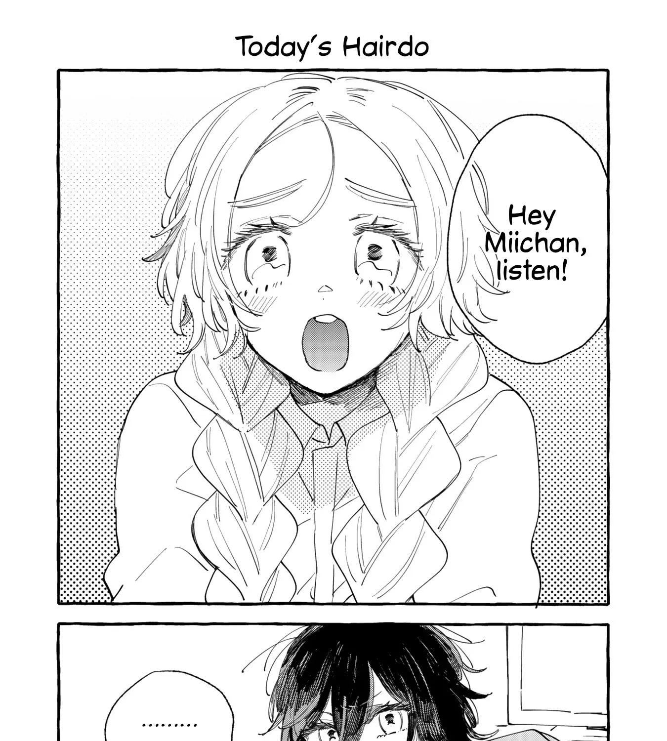 Mi-chan to Airi Zinmanga X Chapter 6.5 Page 1