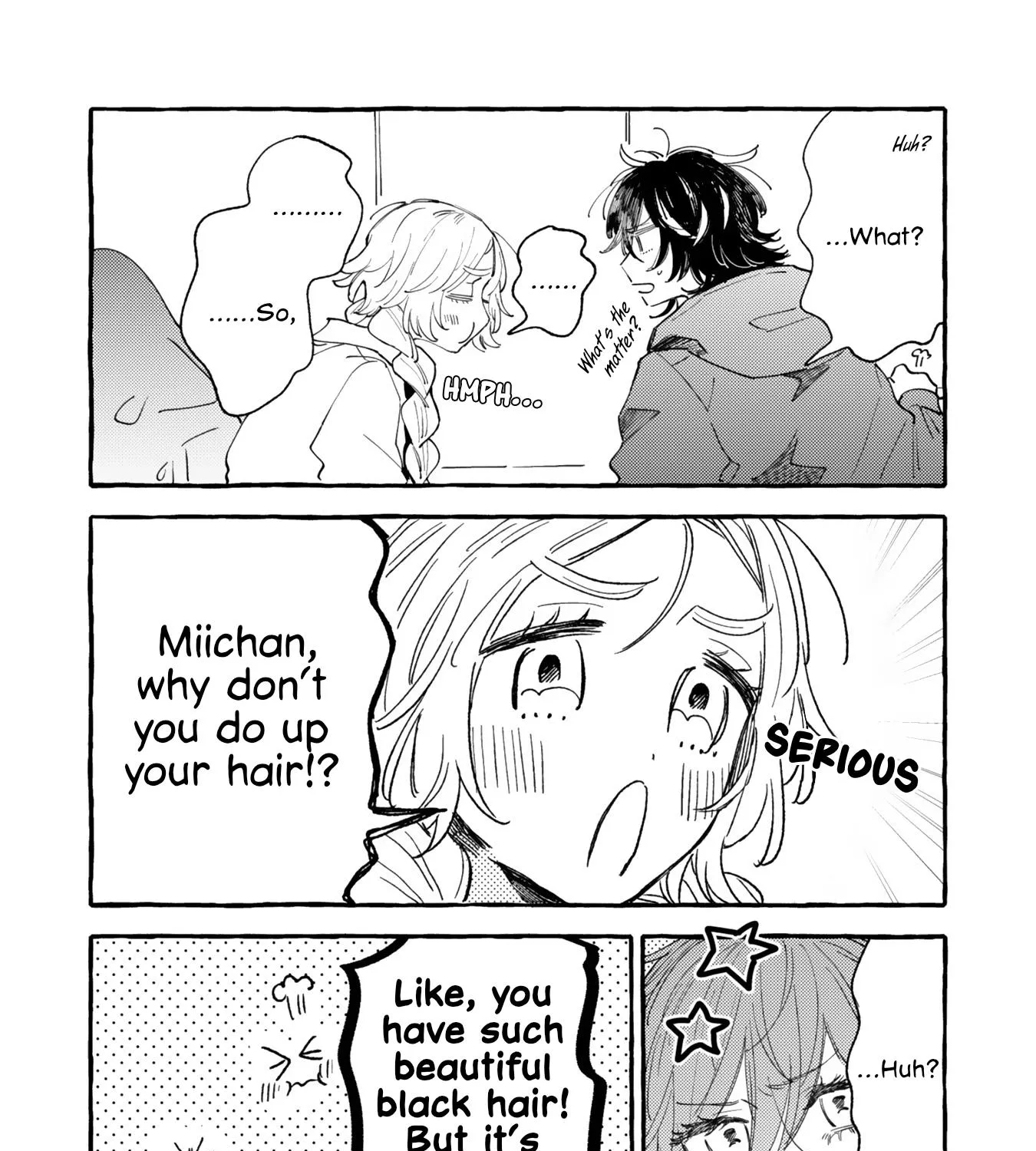 Mi-chan to Airi Zinmanga X Chapter 6.5 Page 3