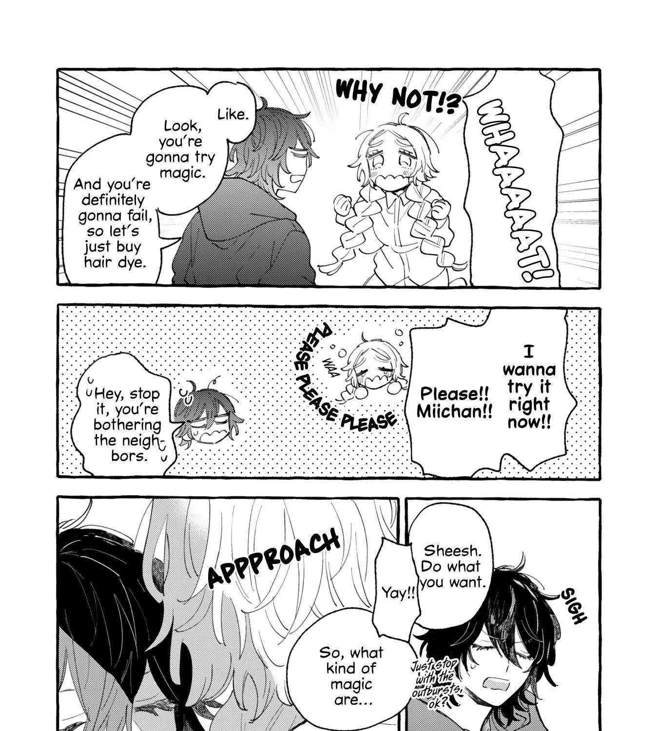 Mi-chan to Airi Zinmanga X Chapter 6.5 Page 7