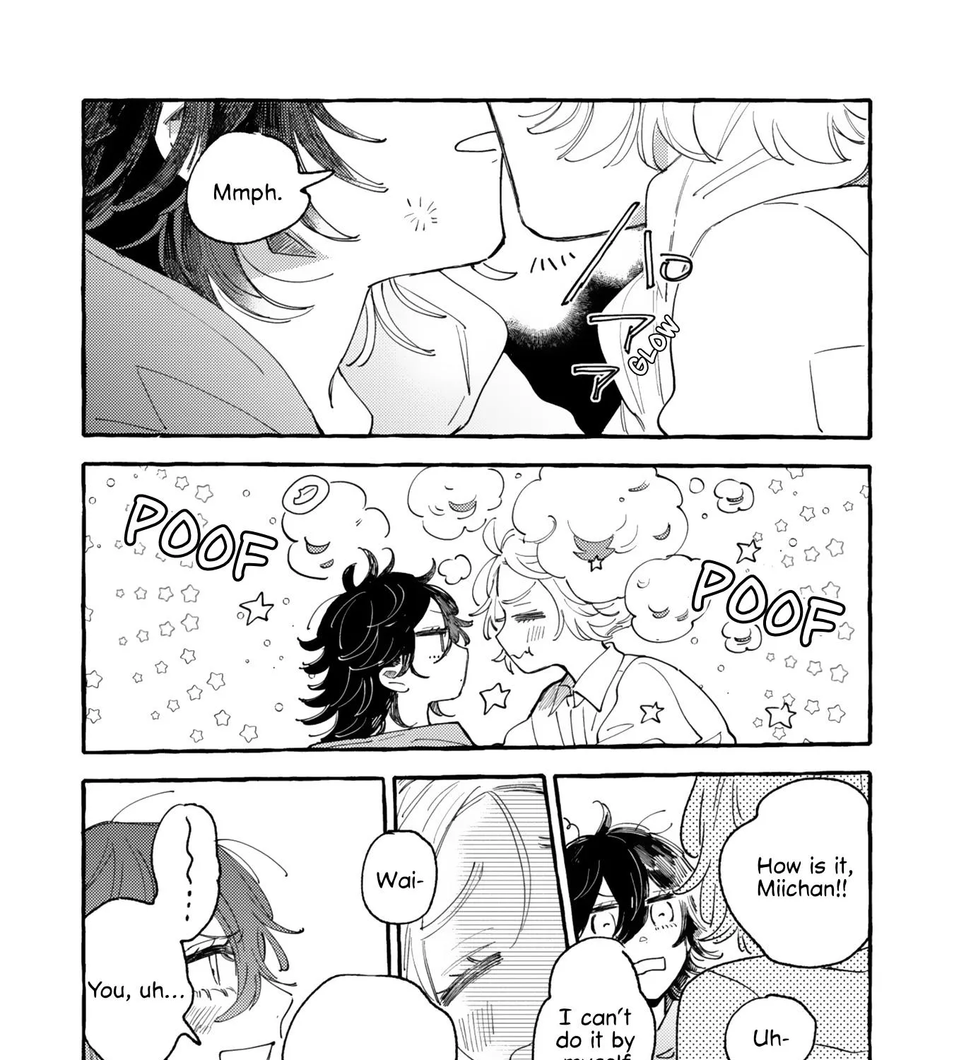 Mi-chan to Airi Zinmanga X Chapter 6.5 Page 9