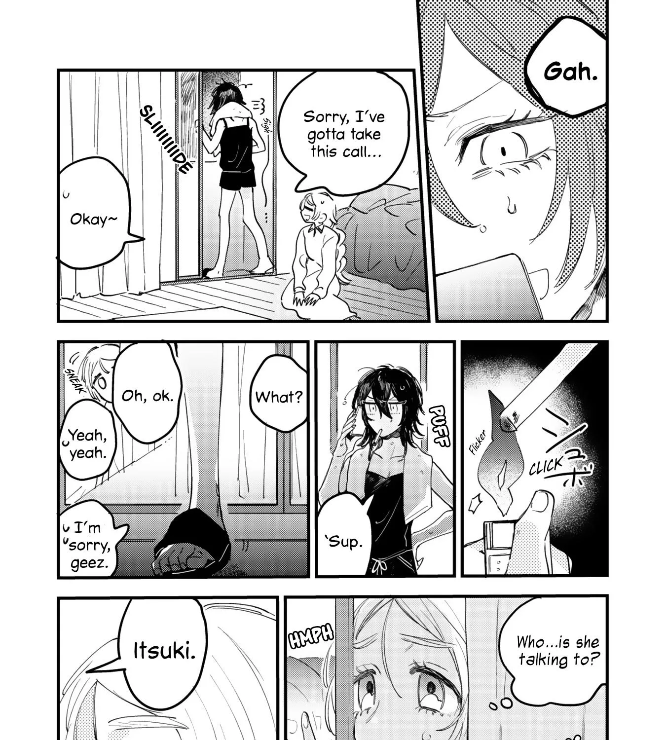 Mi-chan to Airi Zinmanga X Chapter 6 Page 5