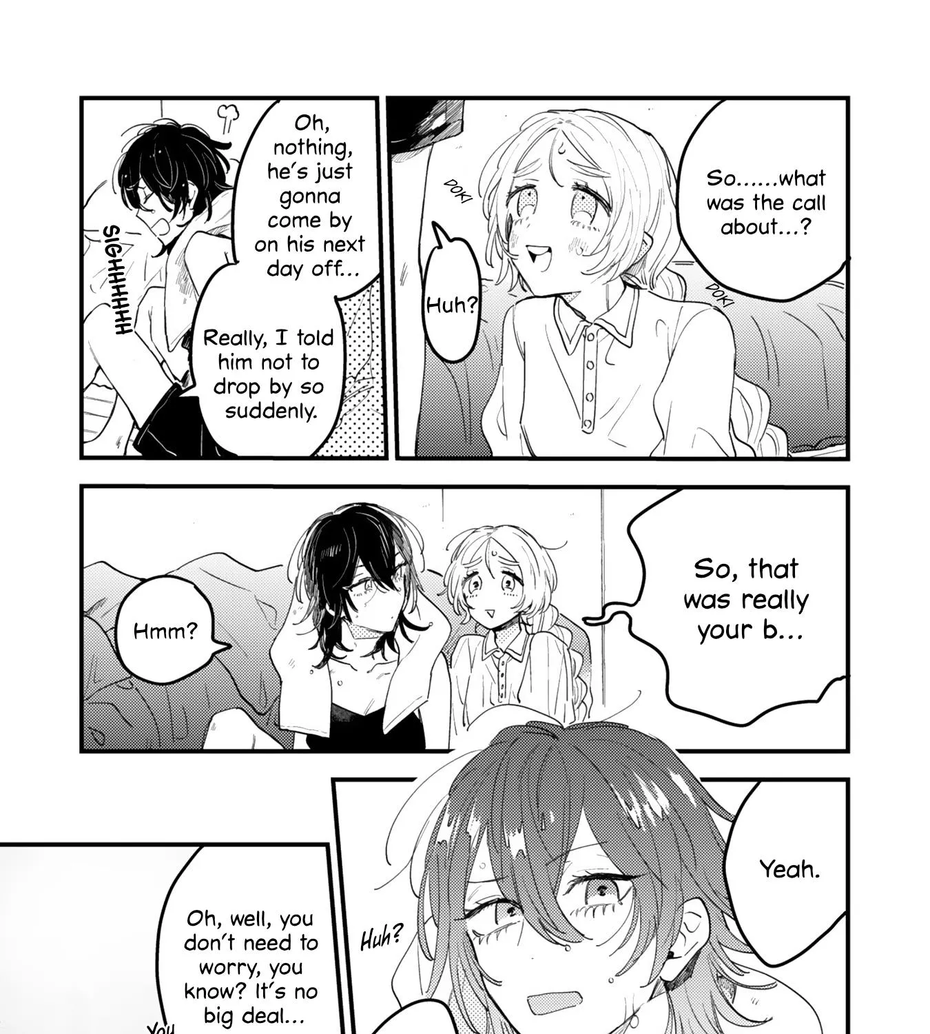 Mi-chan to Airi Zinmanga X Chapter 6 Page 9