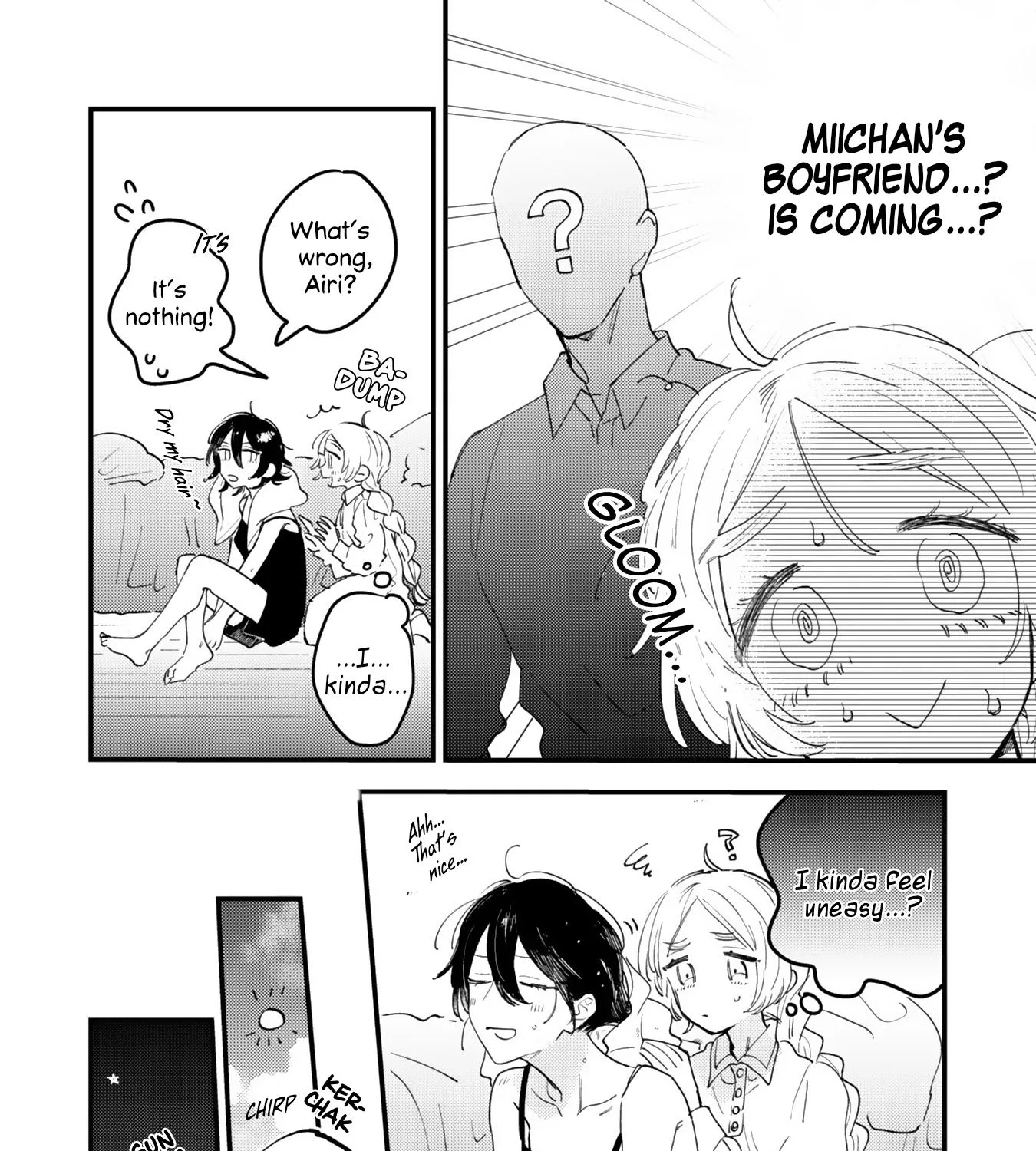 Mi-chan to Airi Zinmanga X Chapter 6 Page 11