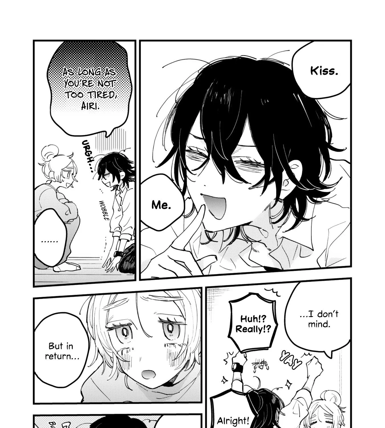 Mi-chan to Airi Zinmanga X Chapter 6 Page 15