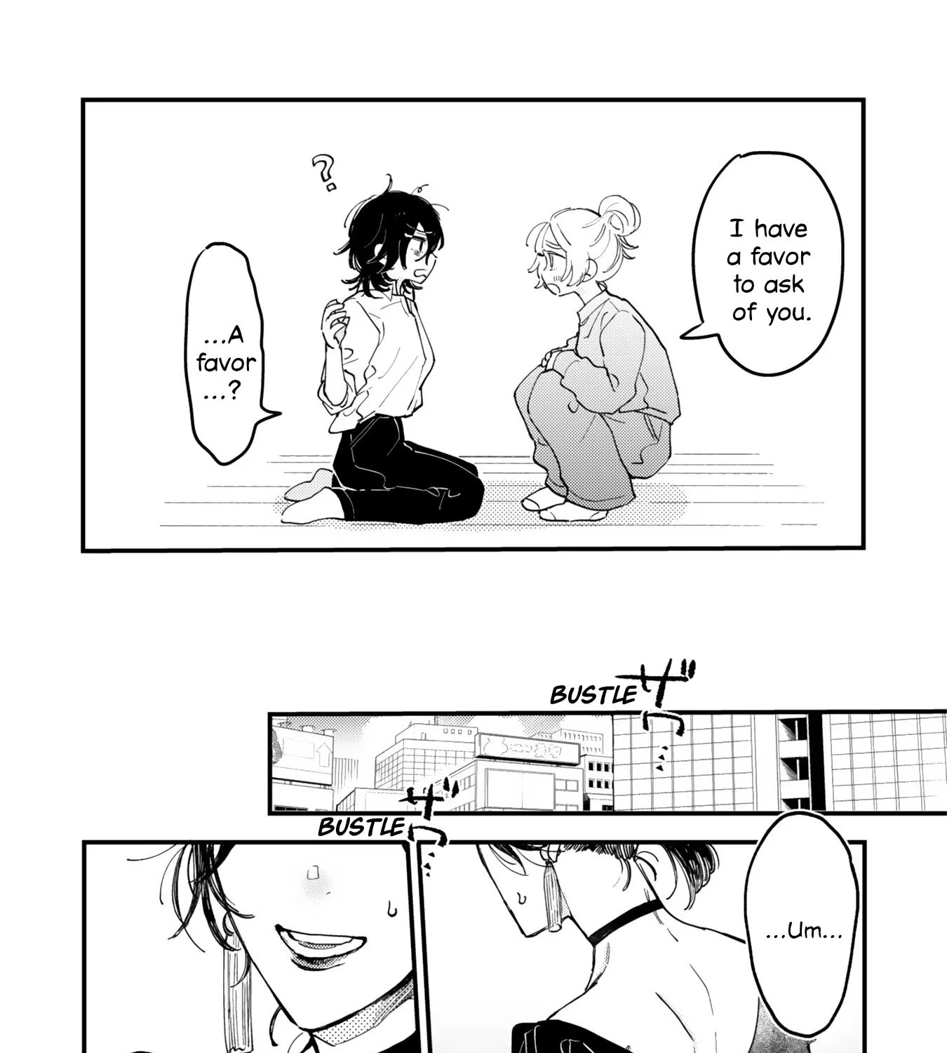 Mi-chan to Airi Zinmanga X Chapter 6 Page 17