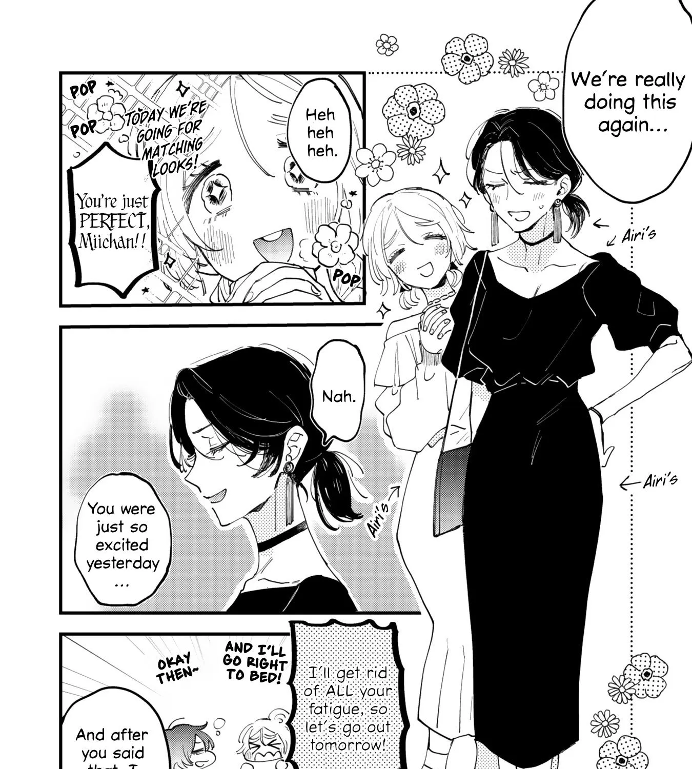 Mi-chan to Airi Zinmanga X Chapter 6 Page 19