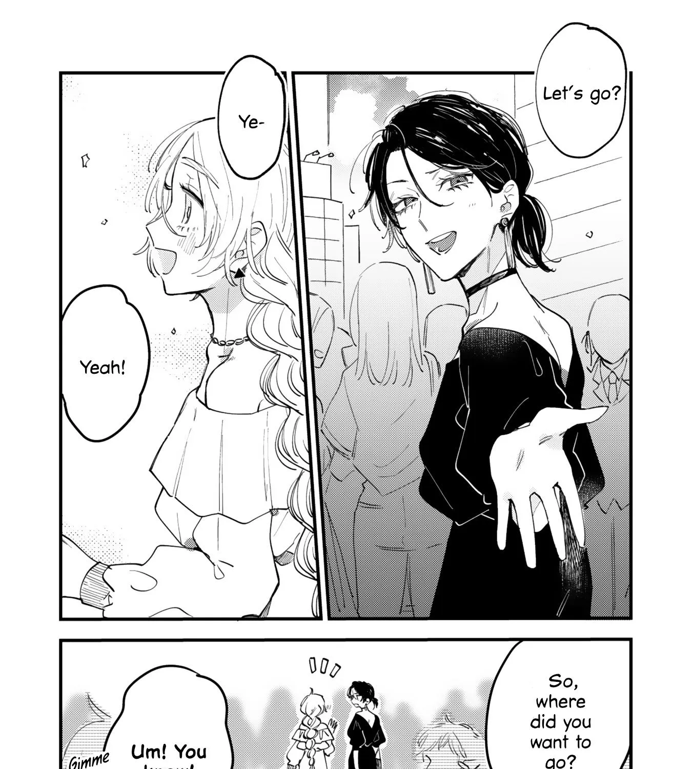 Mi-chan to Airi Zinmanga X Chapter 6 Page 23