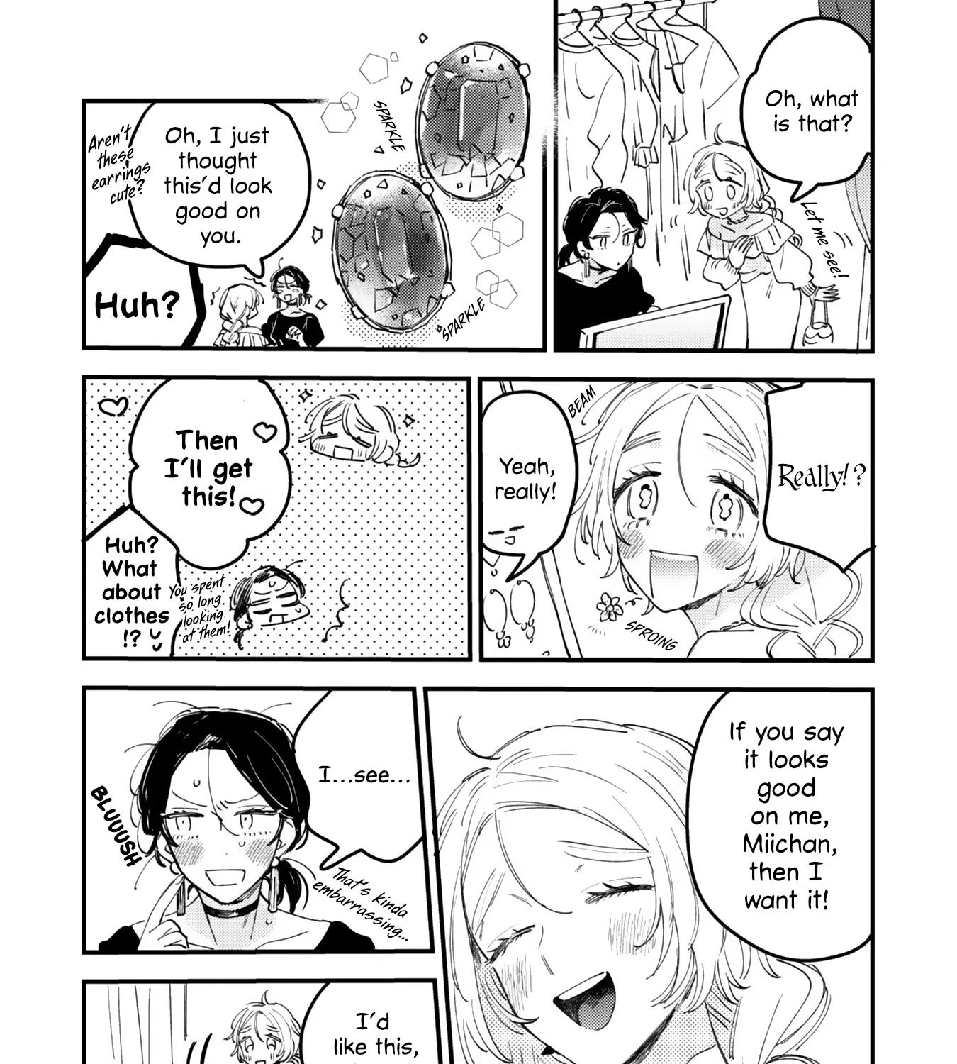 Mi-chan to Airi Zinmanga X Chapter 6 Page 29