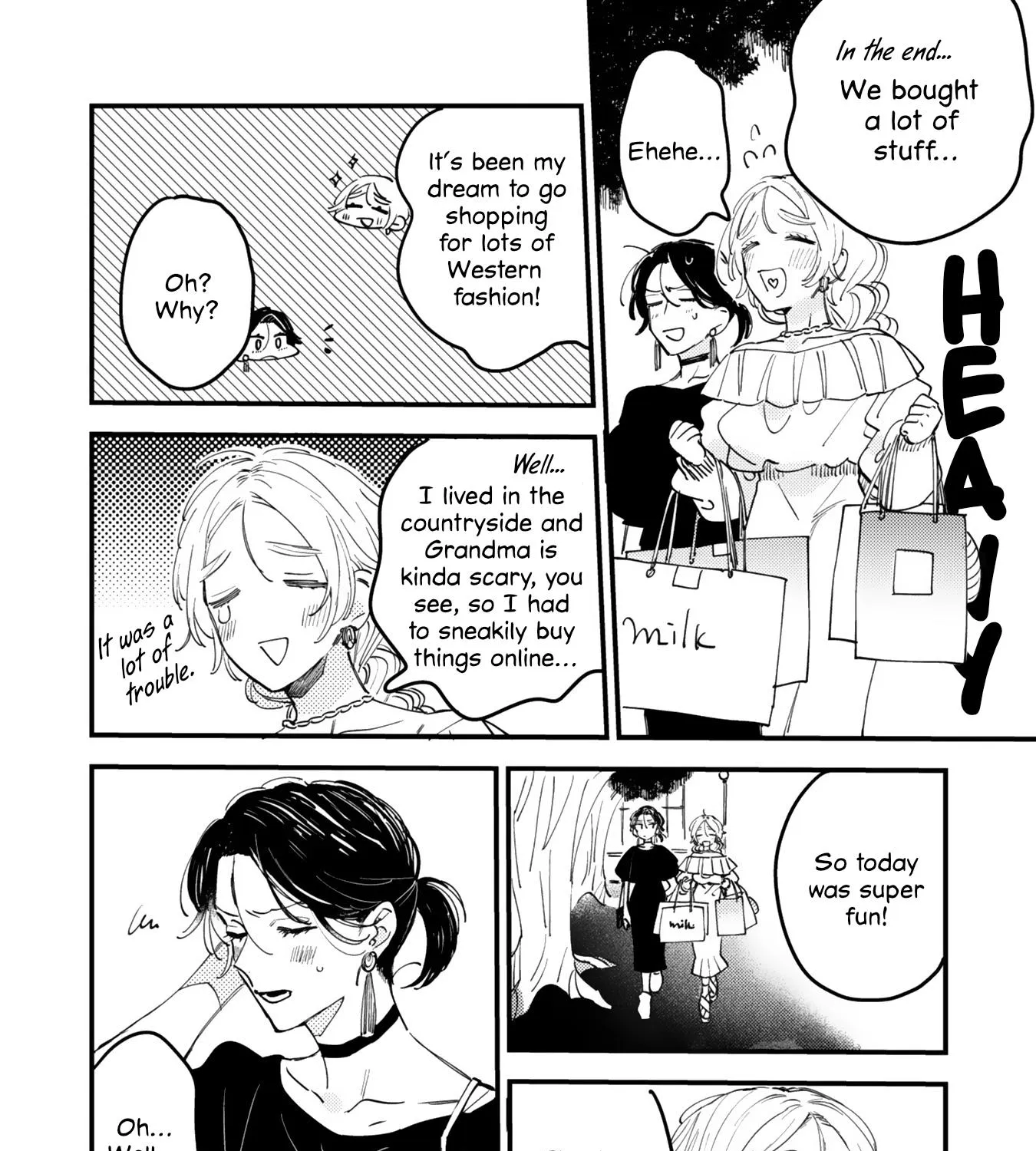 Mi-chan to Airi Zinmanga X Chapter 6 Page 35