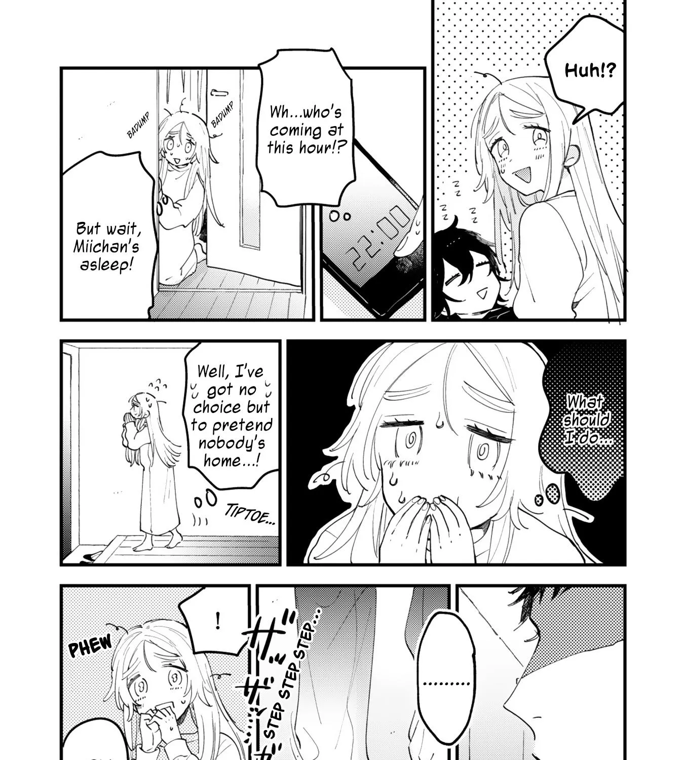 Mi-chan to Airi Zinmanga X Chapter 6 Page 45