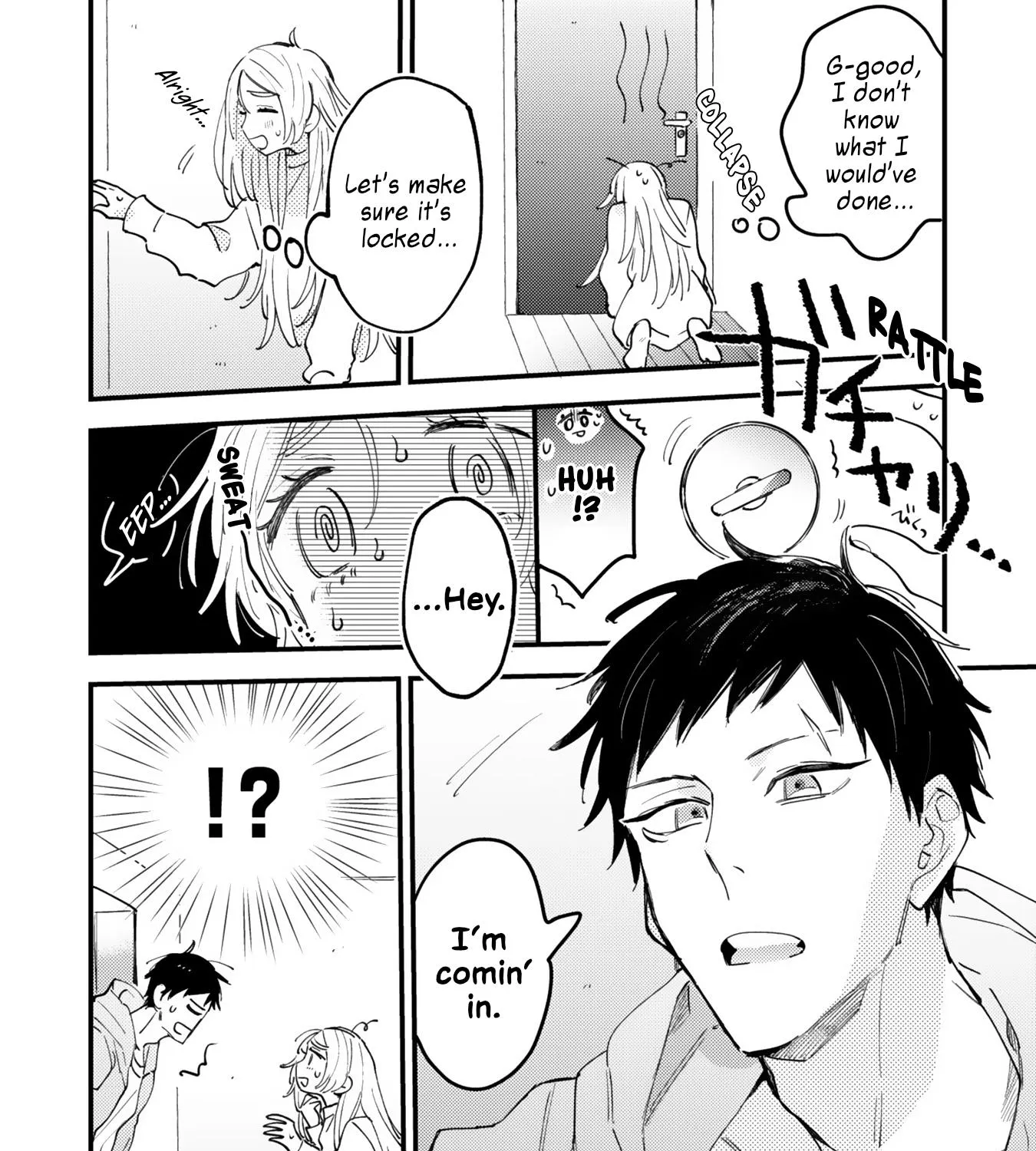 Mi-chan to Airi Zinmanga X Chapter 6 Page 47