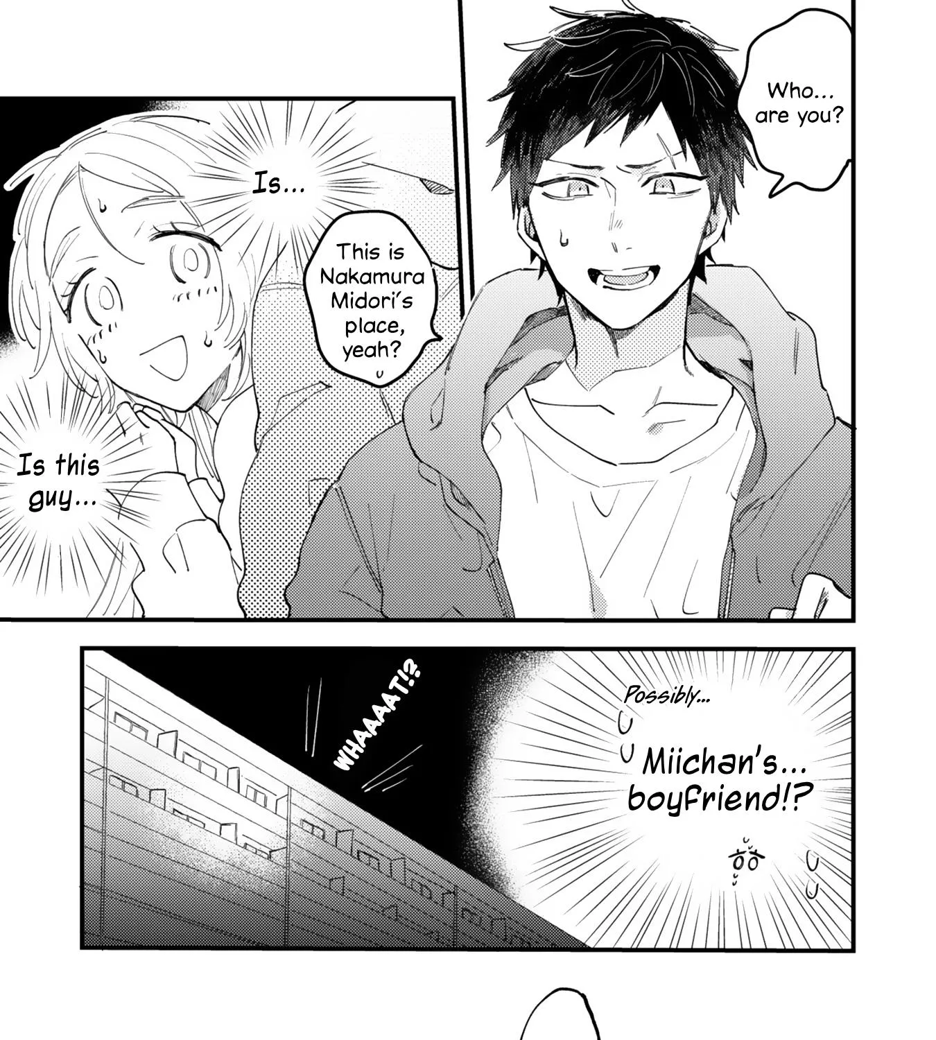 Mi-chan to Airi Zinmanga X Chapter 6 Page 49