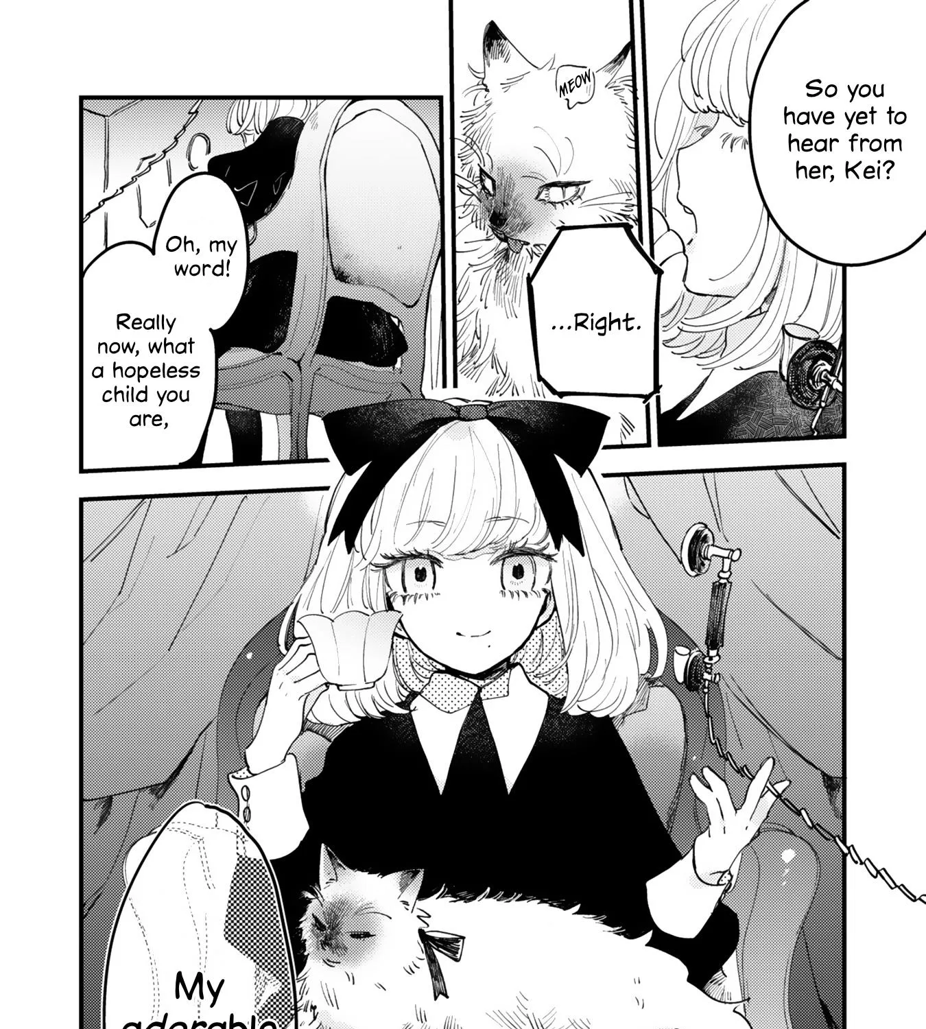 Mi-chan to Airi Zinmanga X Chapter 6 Page 51