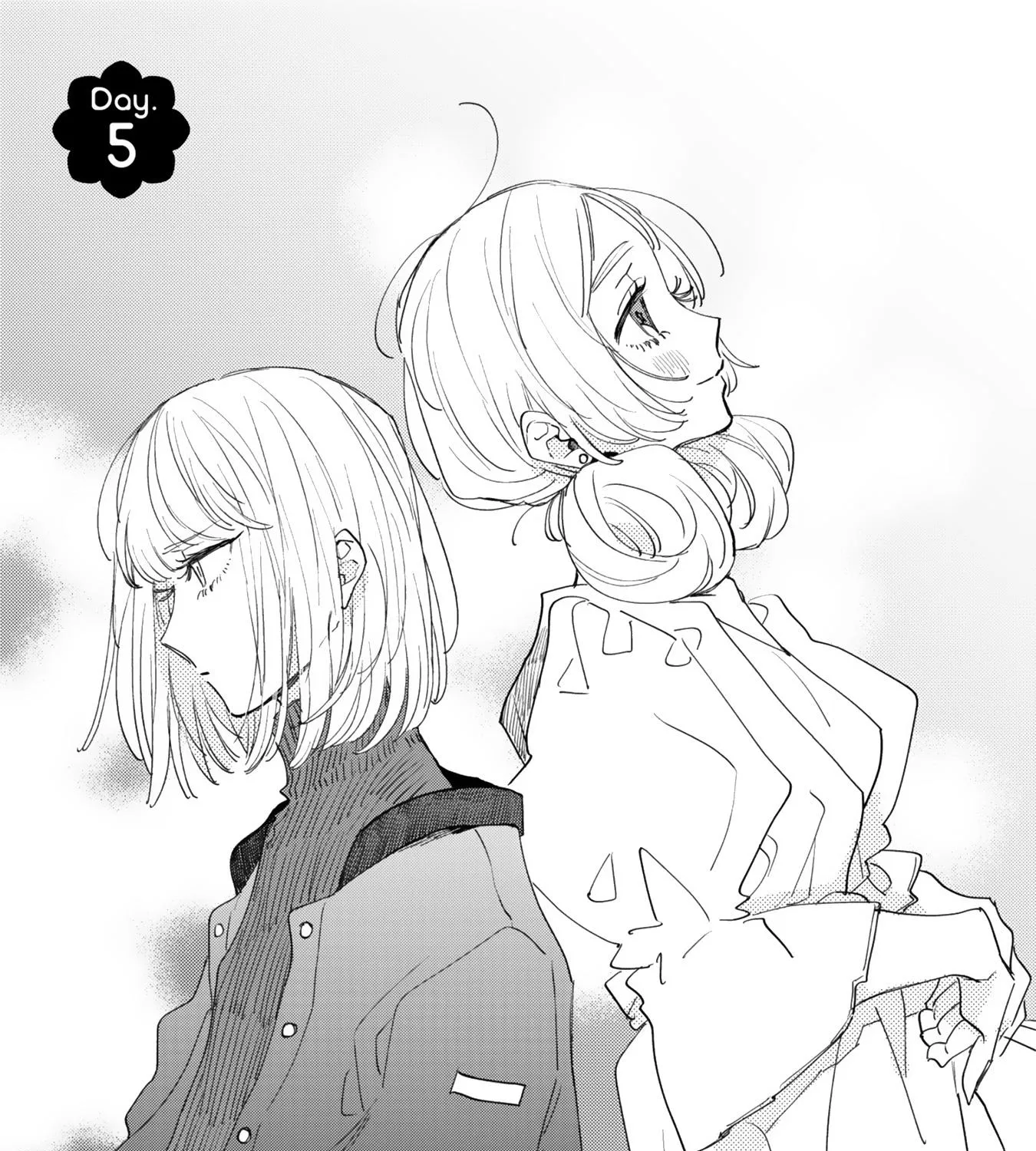 Mi-chan to Airi Zinmanga X Chapter 5 Page 1