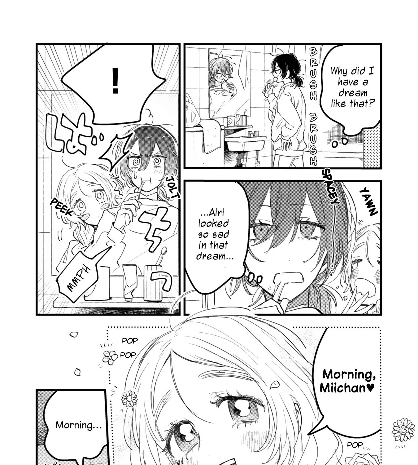 Mi-chan to Airi Zinmanga X Chapter 5 Page 7