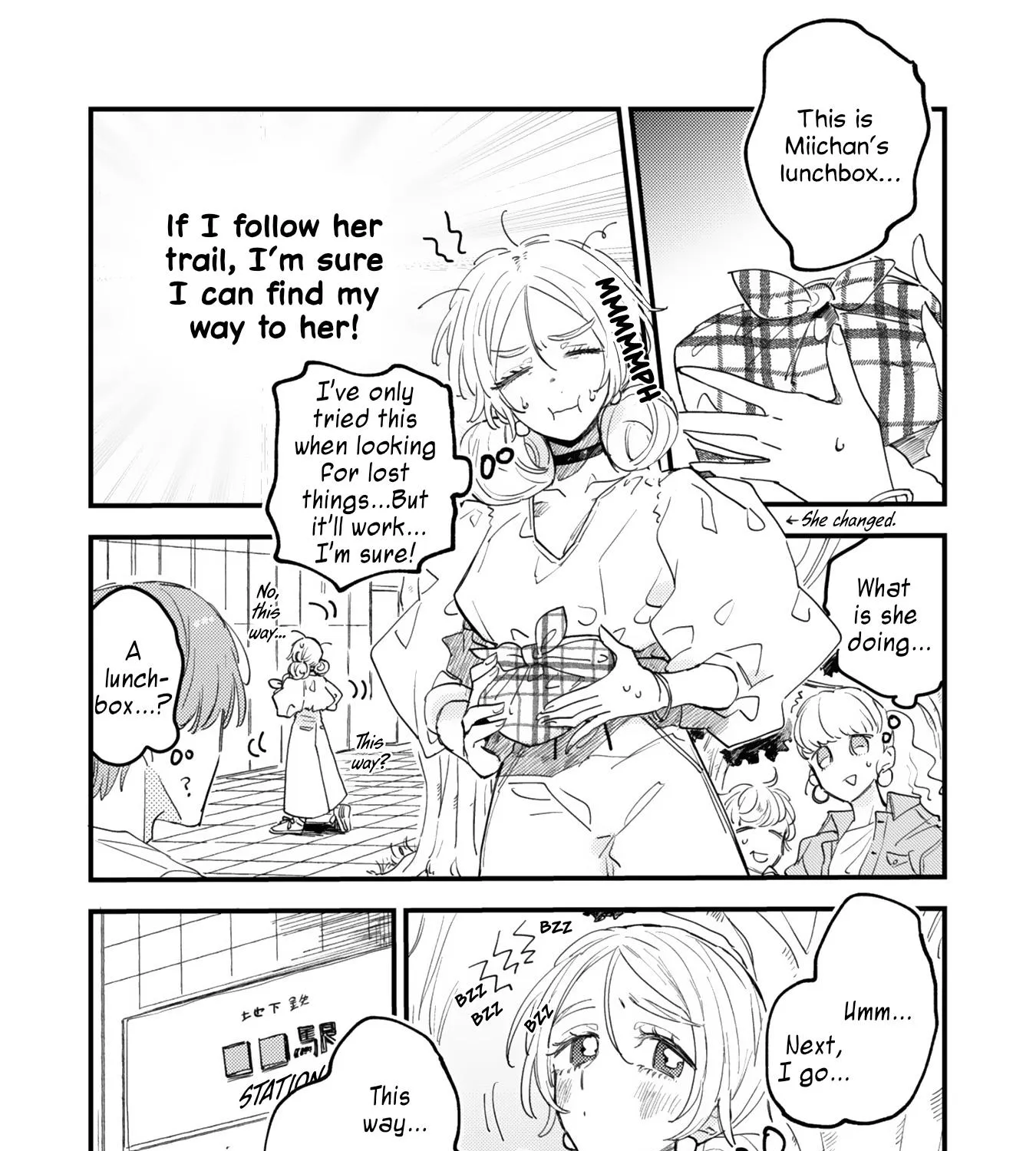 Mi-chan to Airi Zinmanga X Chapter 5 Page 13
