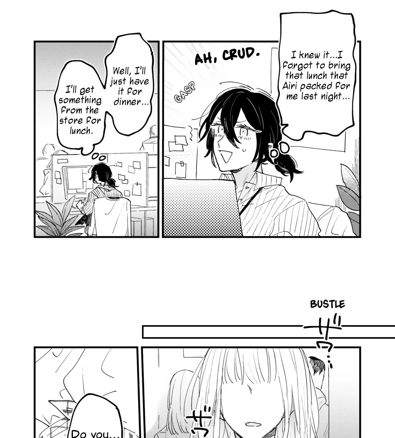 Mi-chan to Airi Zinmanga X Chapter 5 Page 19