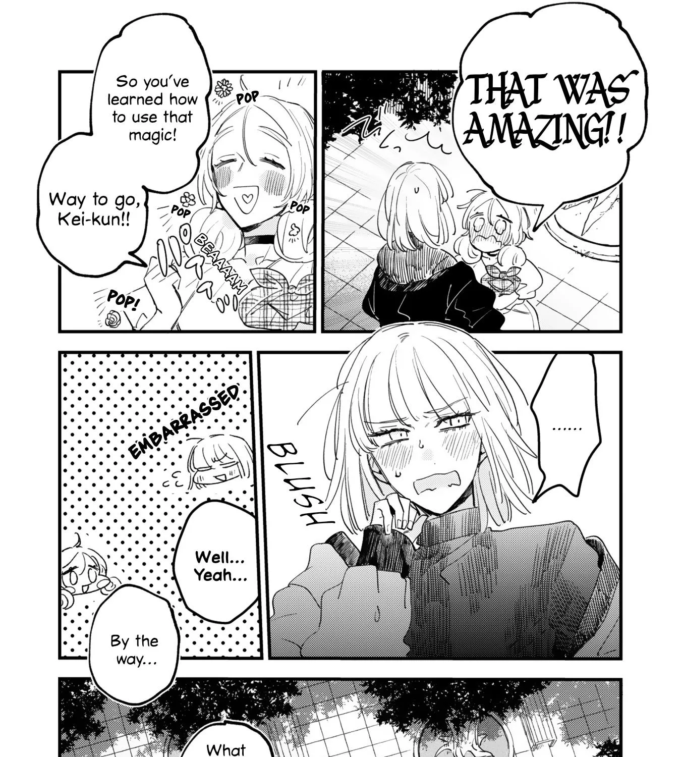 Mi-chan to Airi Zinmanga X Chapter 5 Page 27