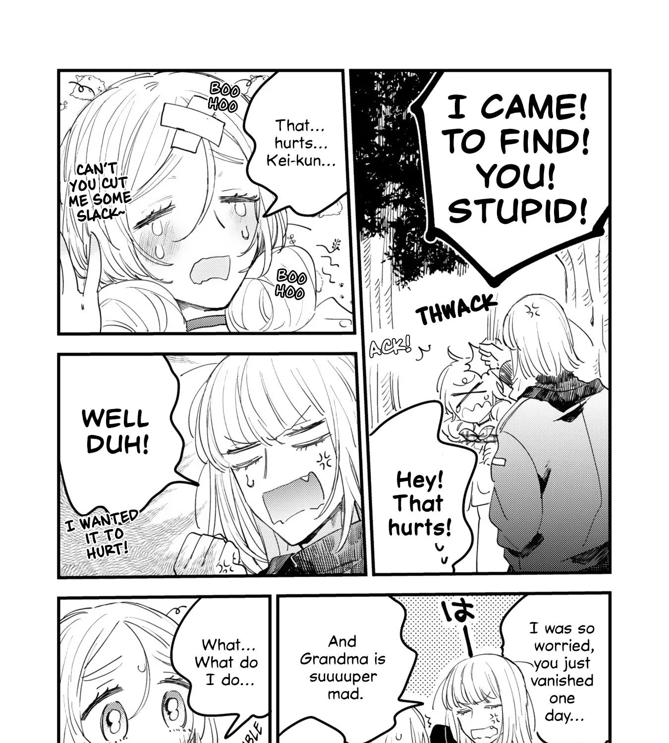 Mi-chan to Airi Zinmanga X Chapter 5 Page 29