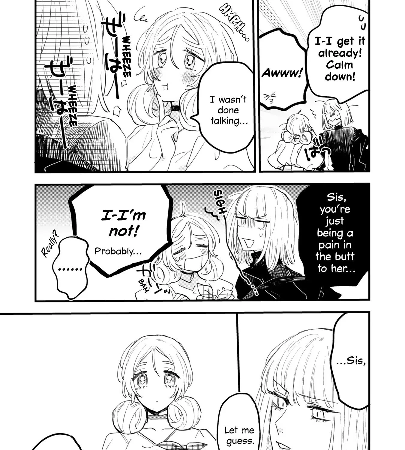 Mi-chan to Airi Zinmanga X Chapter 5 Page 33