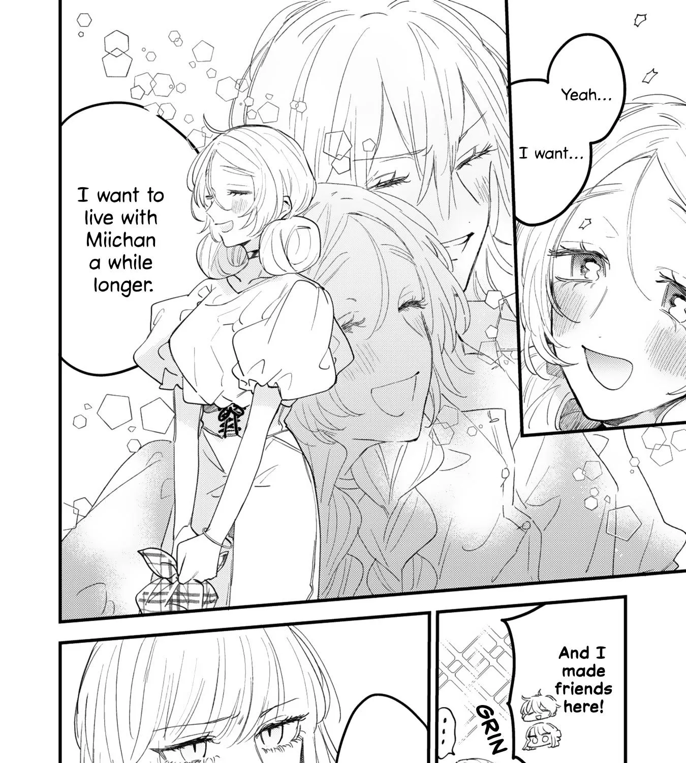 Mi-chan to Airi Zinmanga X Chapter 5 Page 35