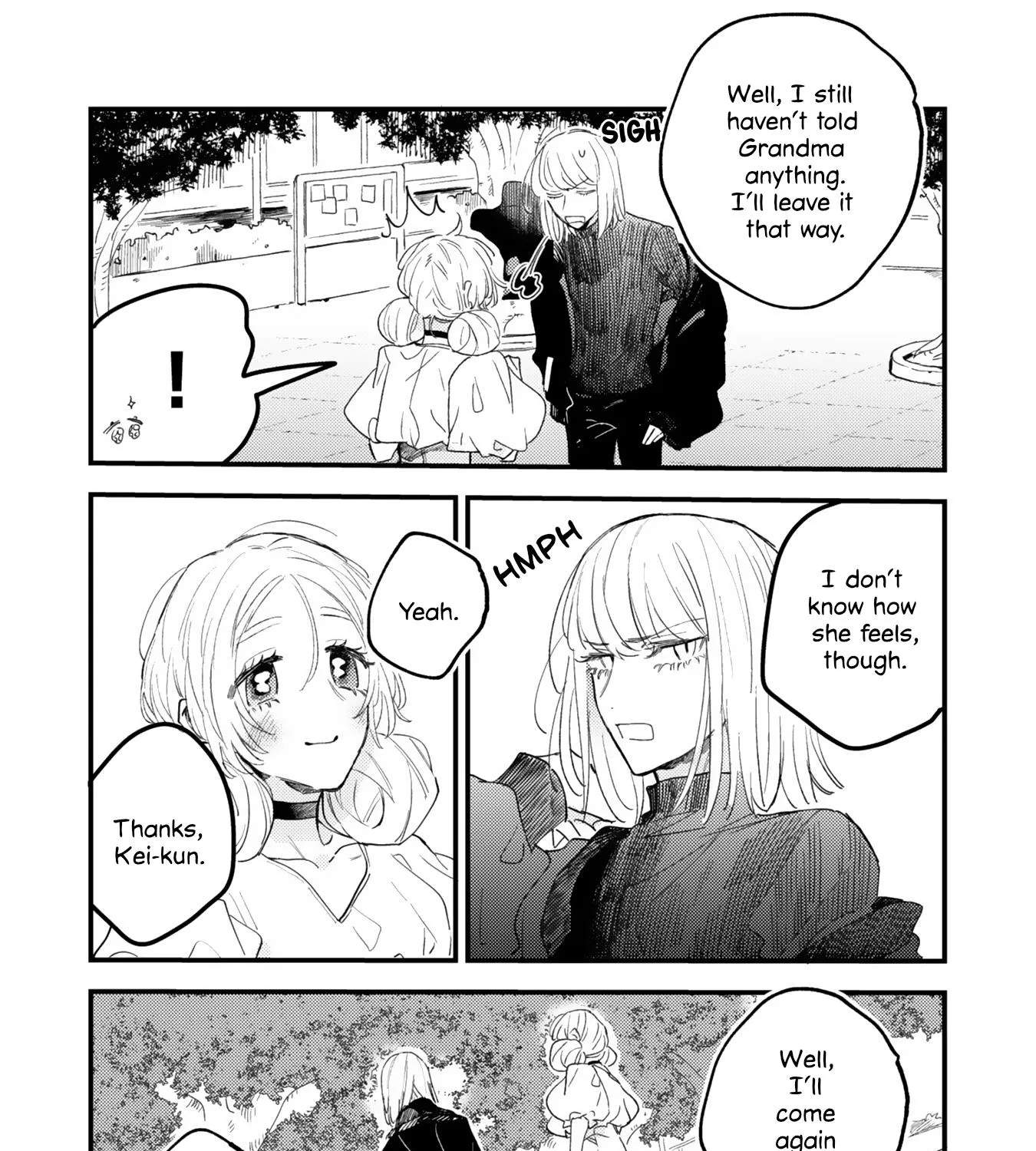 Mi-chan to Airi Zinmanga X Chapter 5 Page 37