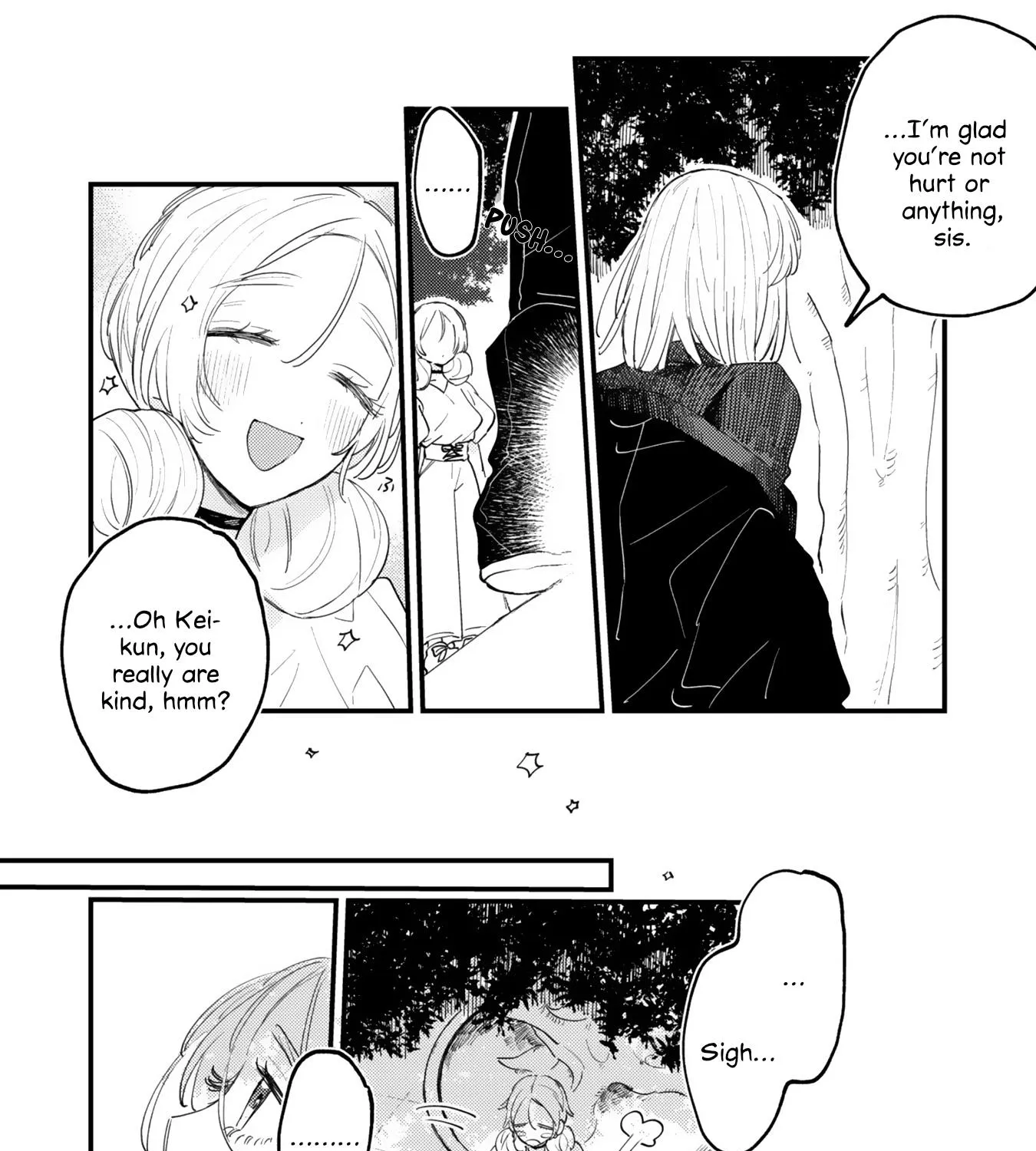 Mi-chan to Airi Zinmanga X Chapter 5 Page 39